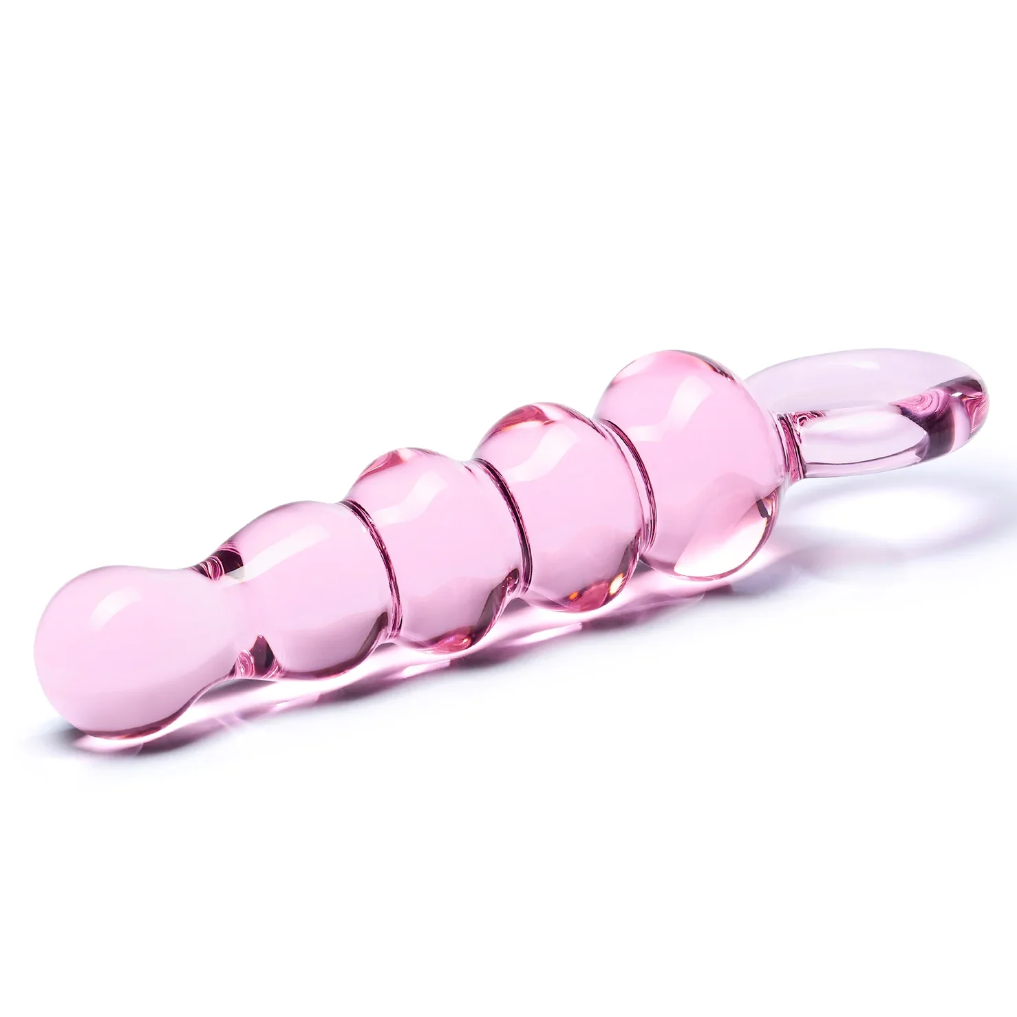 Gläs 7.5" Quintessence Beaded Anal Slider - Image 3