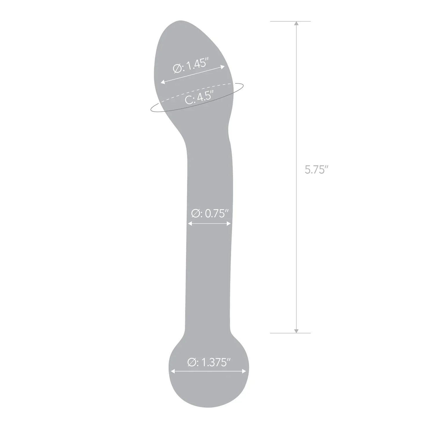 Gläs 7" Honey Dripper Anal Slider - Image 7