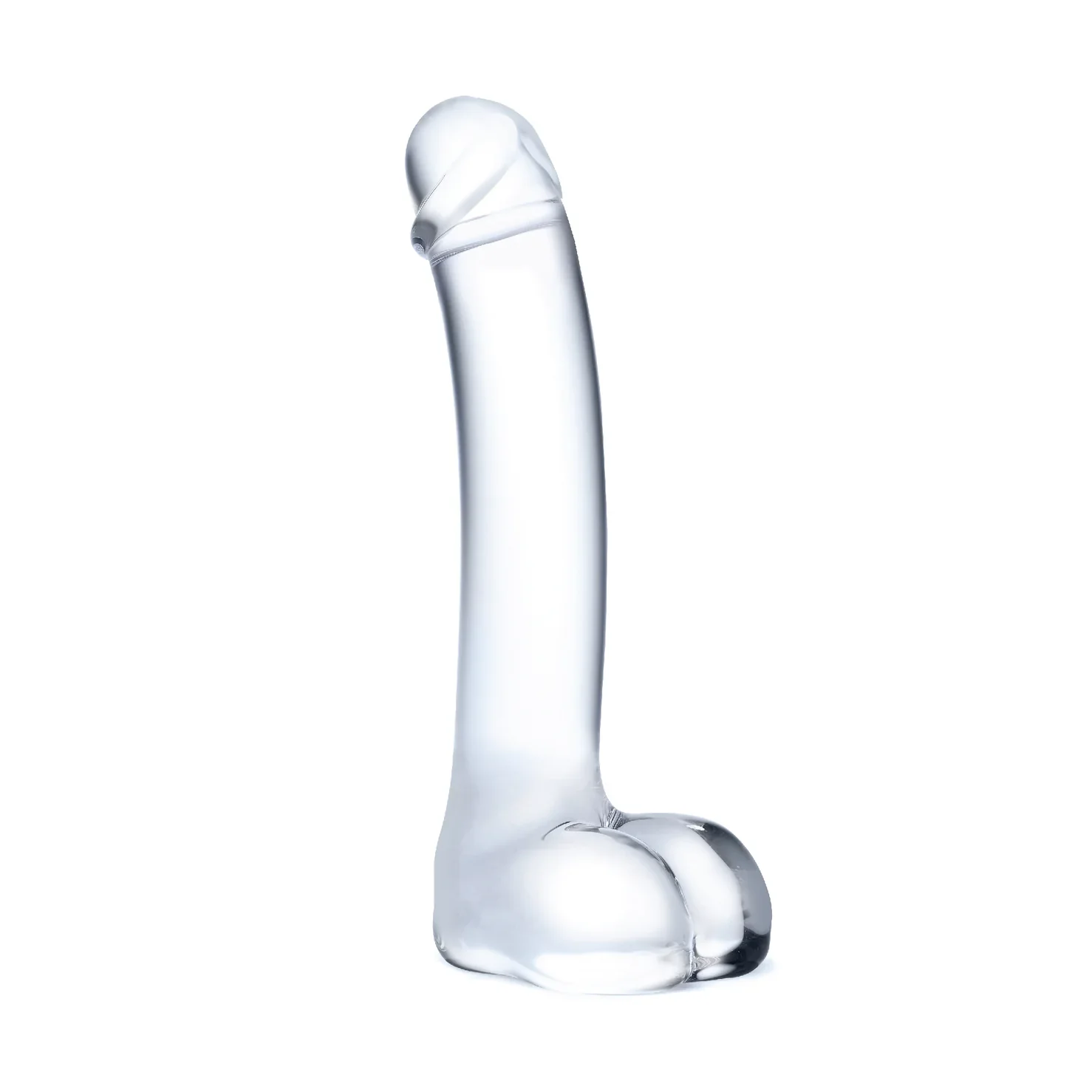 Gläs 7" Realistic Glass Dildo - Image 2