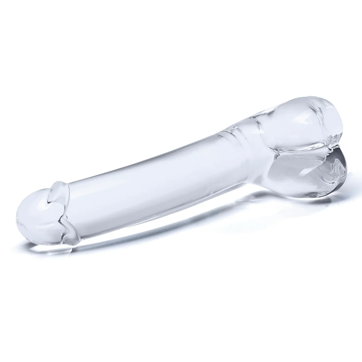 Gläs 7" Realistic Glass Dildo - Image 3