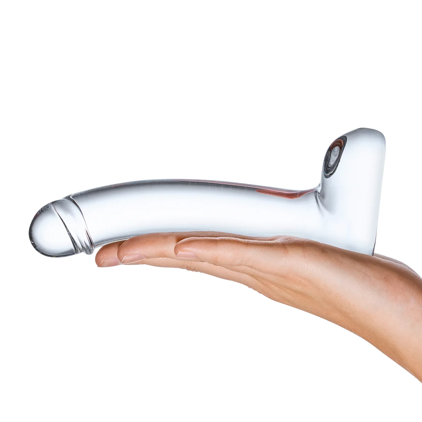 Gläs 7" Realistic Glass Dildo - Image 5