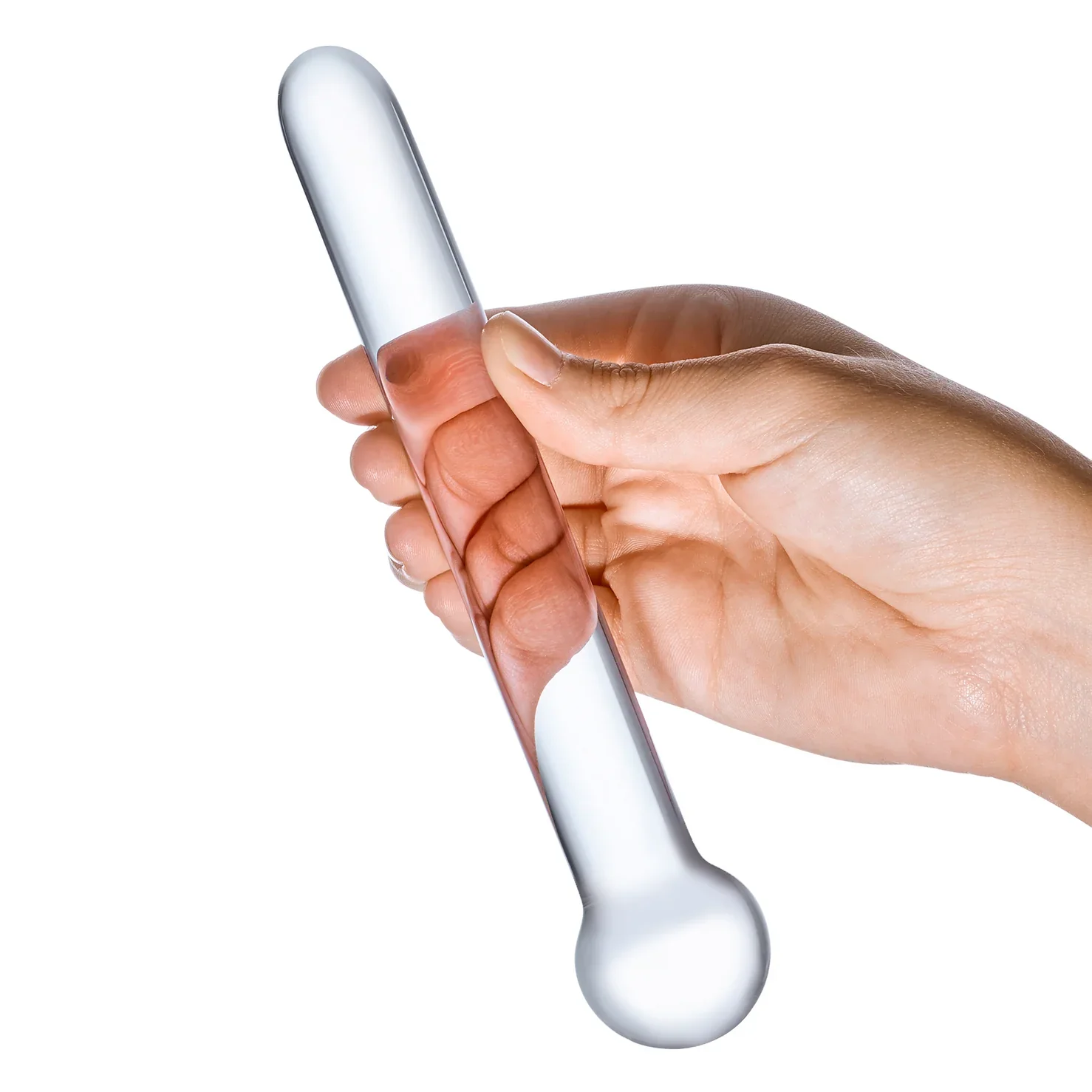 Gläs 7" straight glass dildo - Image 4
