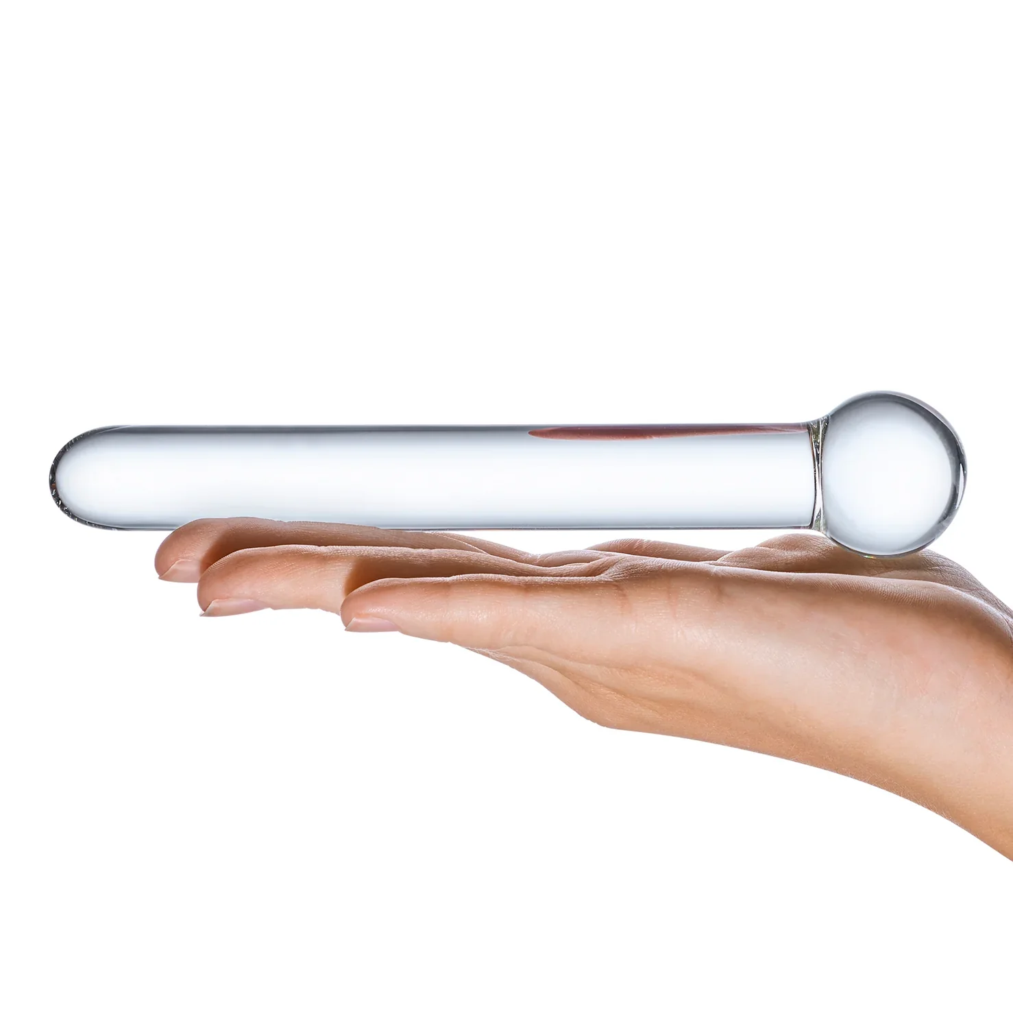 Gläs 7" straight glass dildo - Image 5
