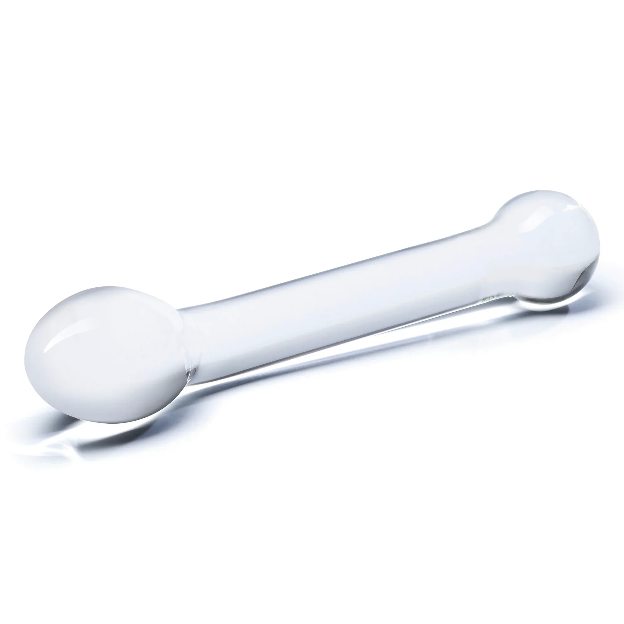 Gläs 8" Slimline P-Spot Glass Dildo - Image 3