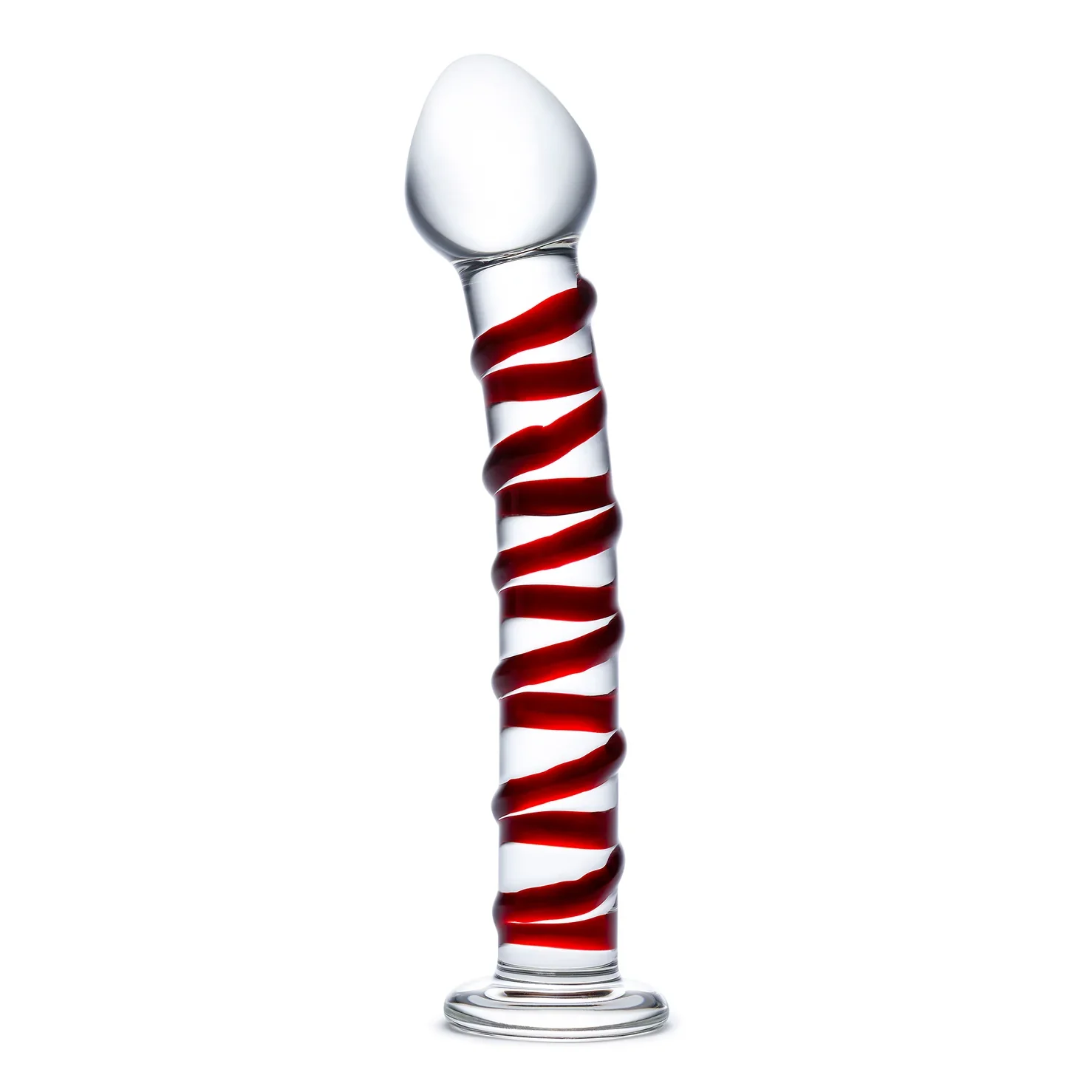 Gläs Mr. Swirly Spiral Glass Dildo - Image 2