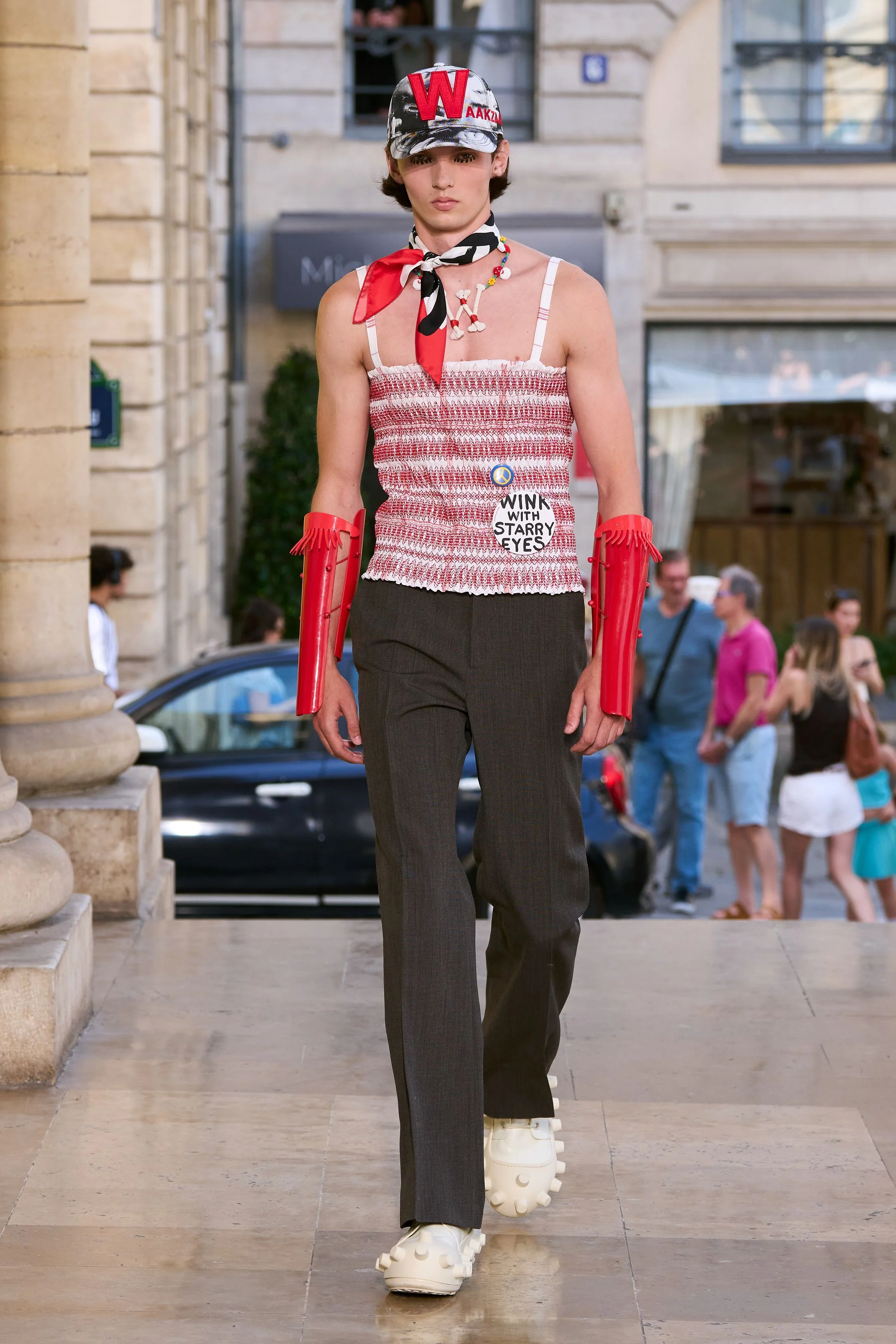 Glitch Cap by Walter van Beirendonck - Image 5