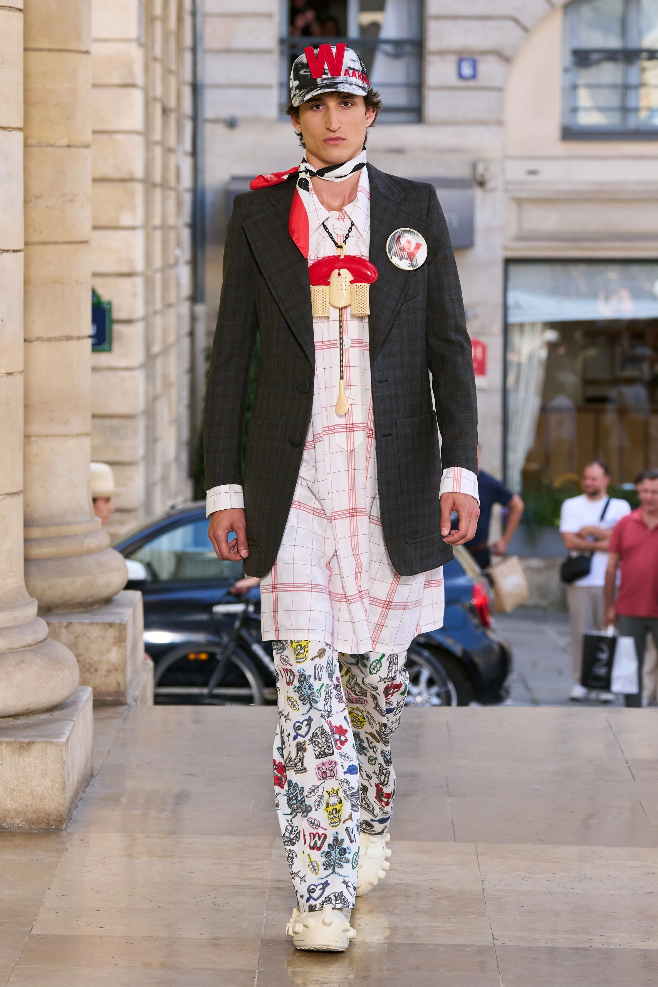 Glitch Cap by Walter van Beirendonck - Image 6