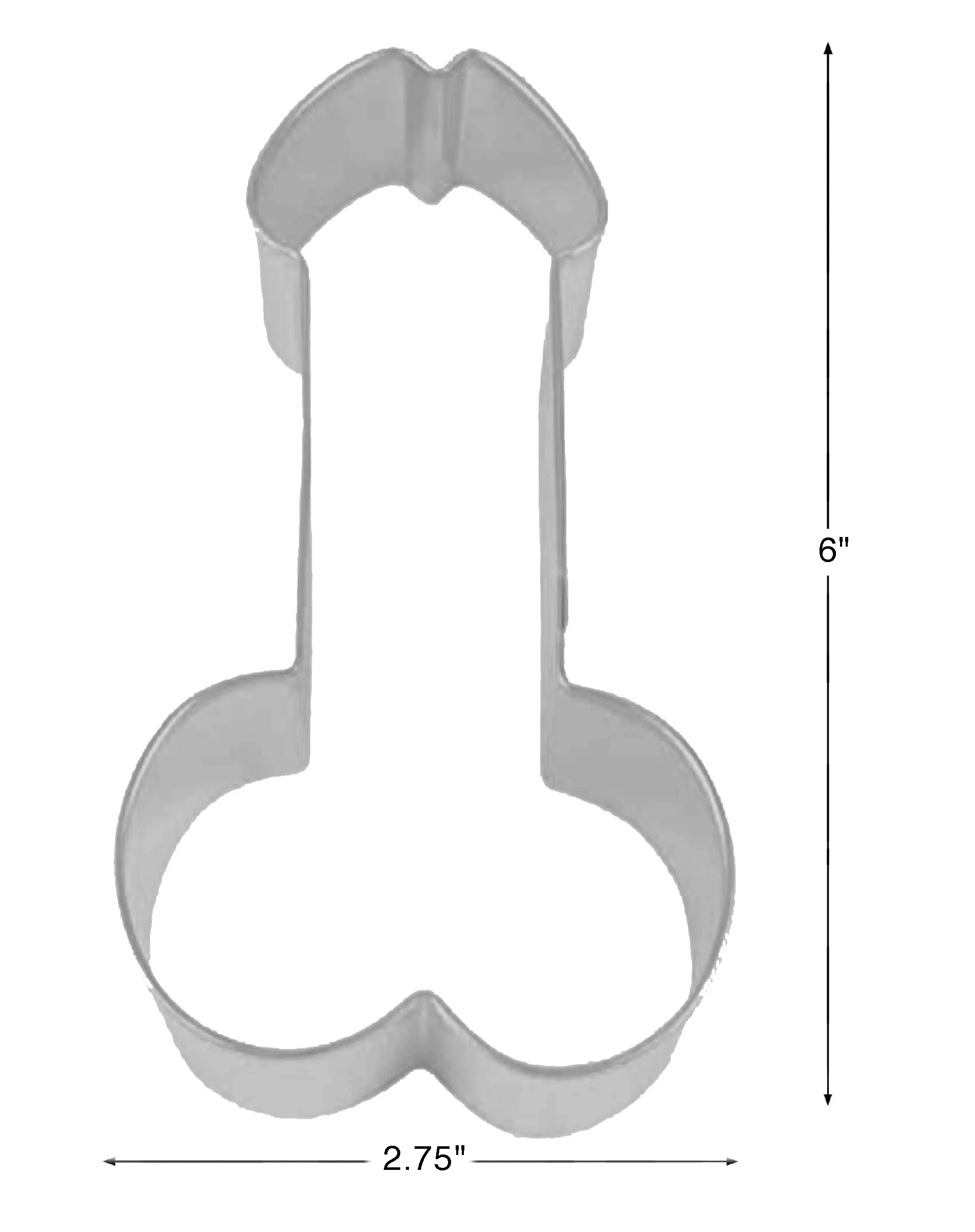 Glitterati Penis Cookie Cutter - Image 3