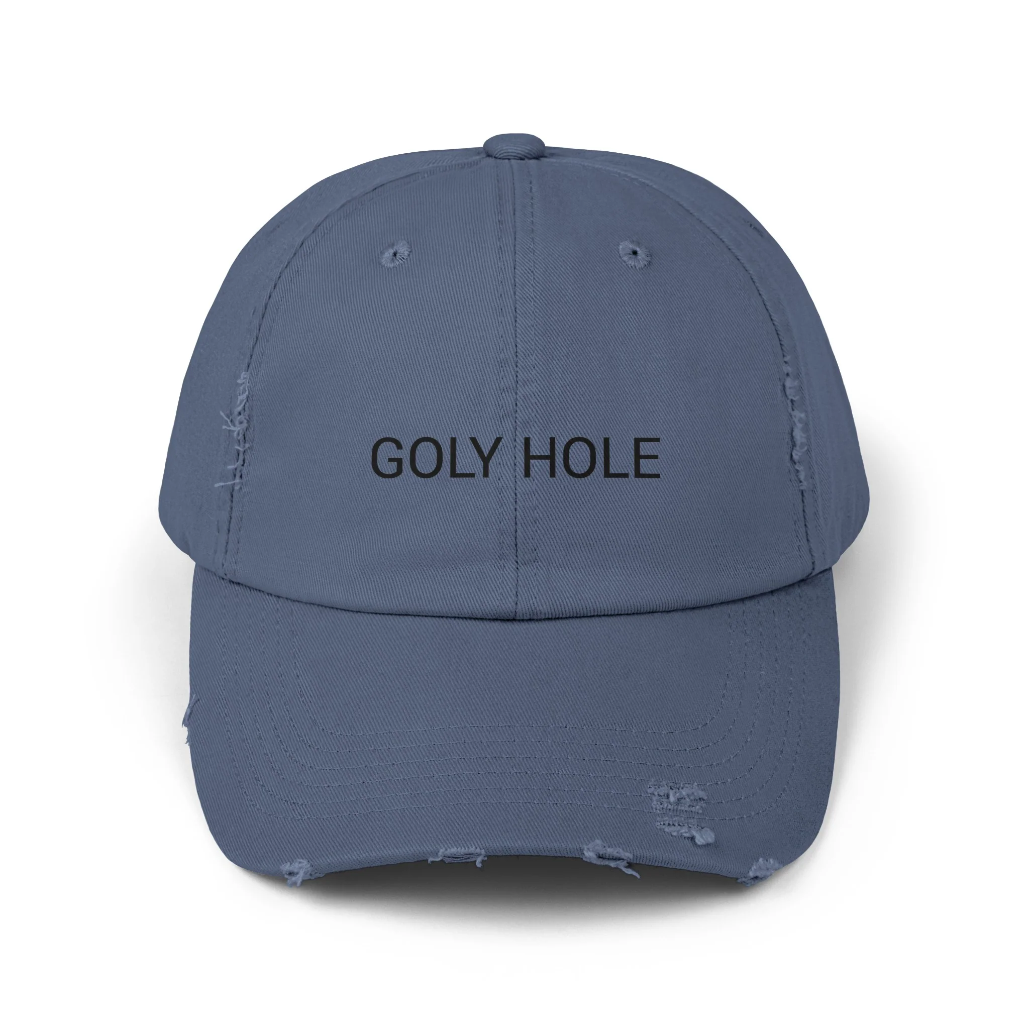 GLORY HOLE Distressed Cap in 6 colors - Image 4