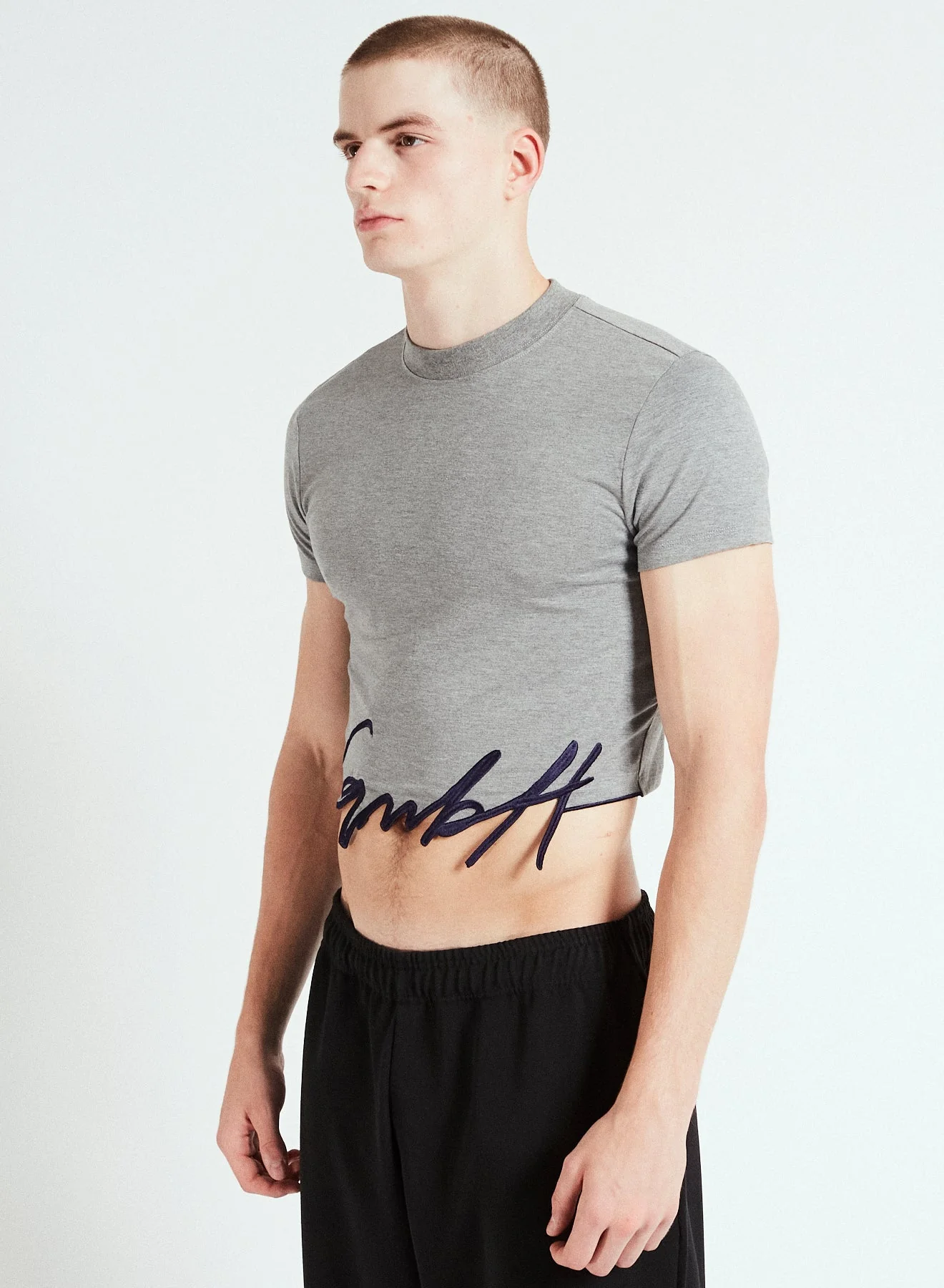 GMBH RIVER CROPPED T-SHIRT - Image 2