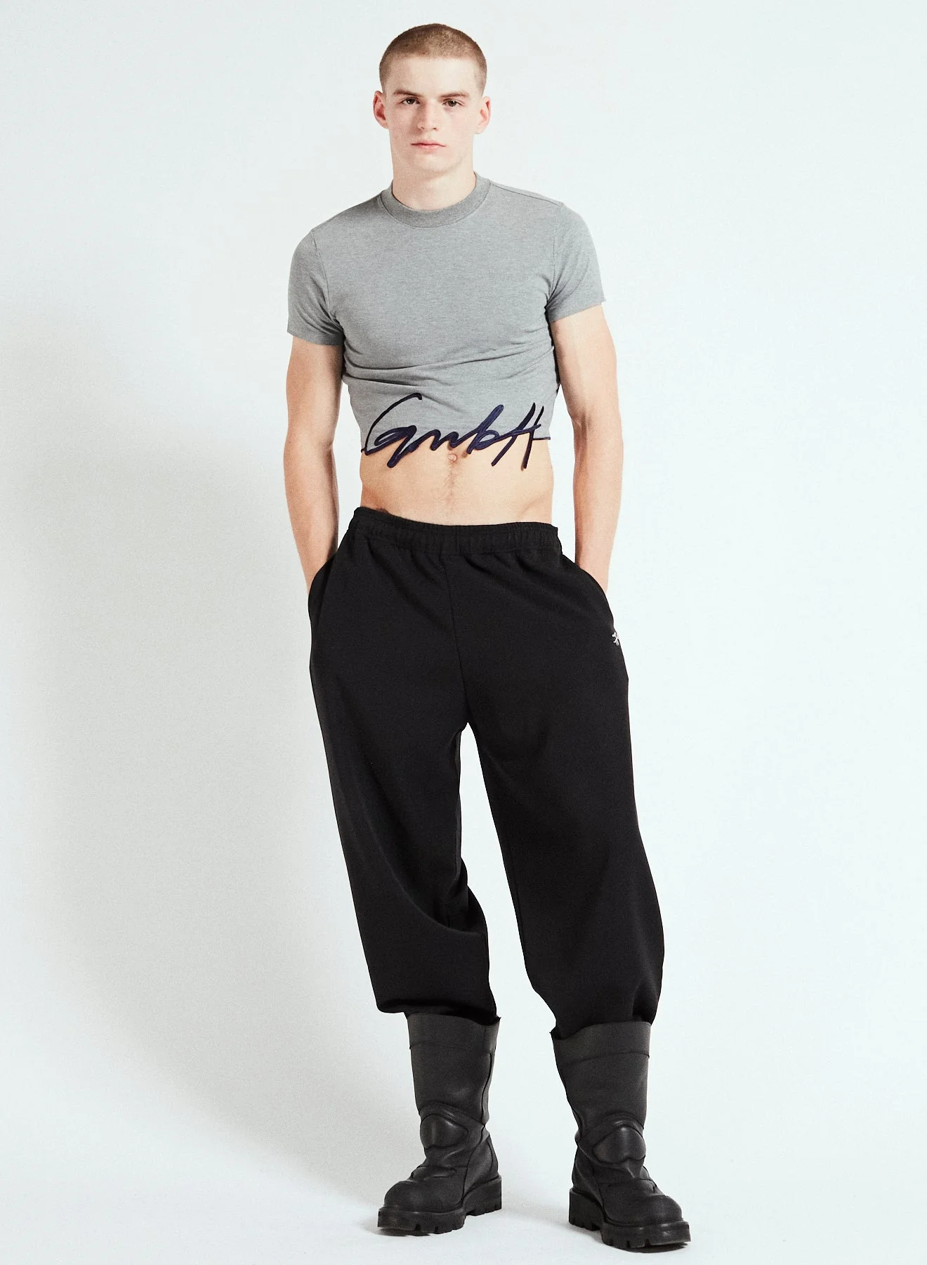 GMBH RIVER CROPPED T-SHIRT - Image 6