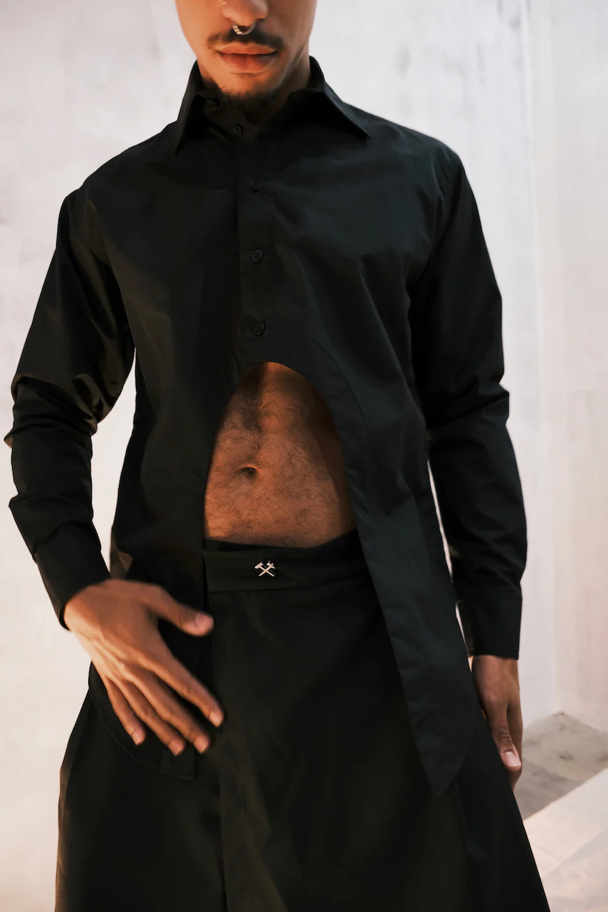 GMBH GEIR Shirt BLACK - Image 5