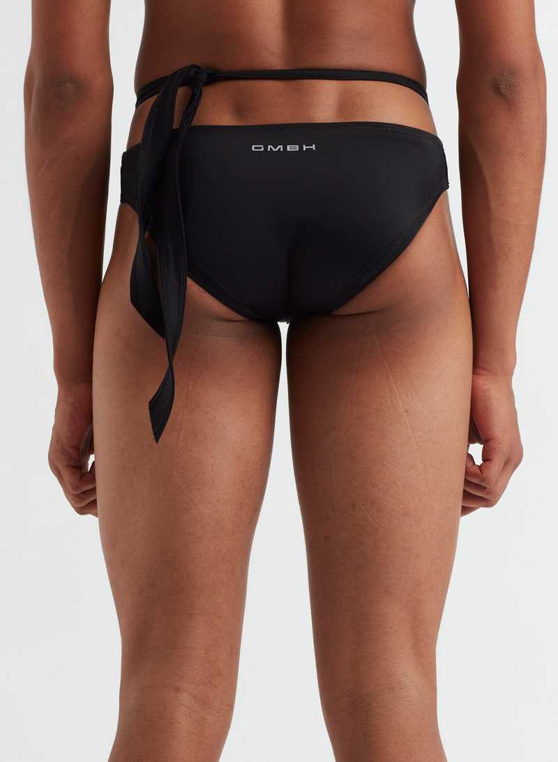 GMBH SS23 Swim Briefs Black - Image 3