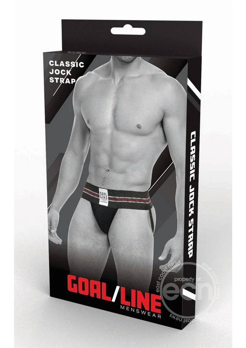 Goal Line Class Jockstrap Black - Image 3
