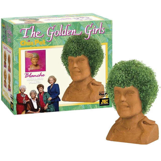 GOLDEN GIRLS CHIA PET BLANCHE - Image 2