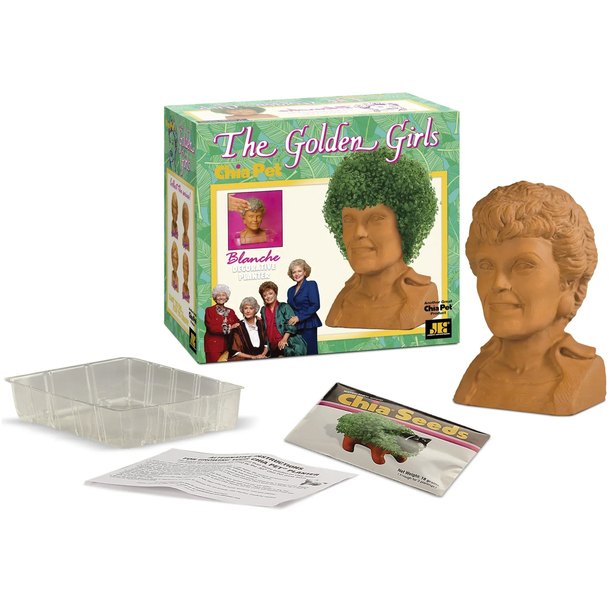 GOLDEN GIRLS CHIA PET BLANCHE - Image 3