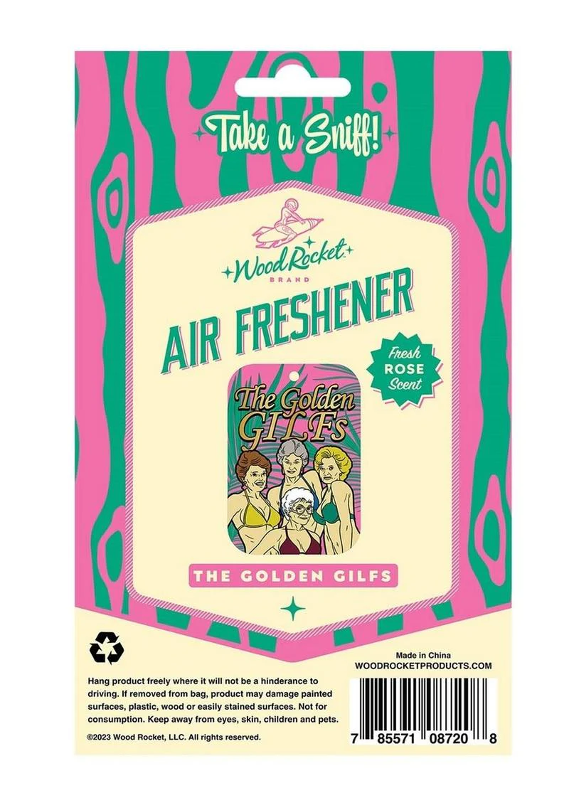 Golden GILFS Air Freshener - Image 3