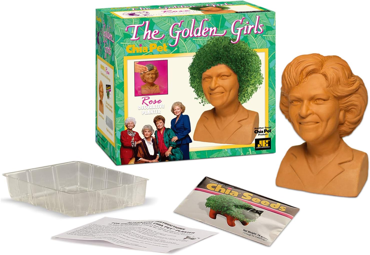 GOLDEN GIRLS CHIA PET ROSE - Image 3