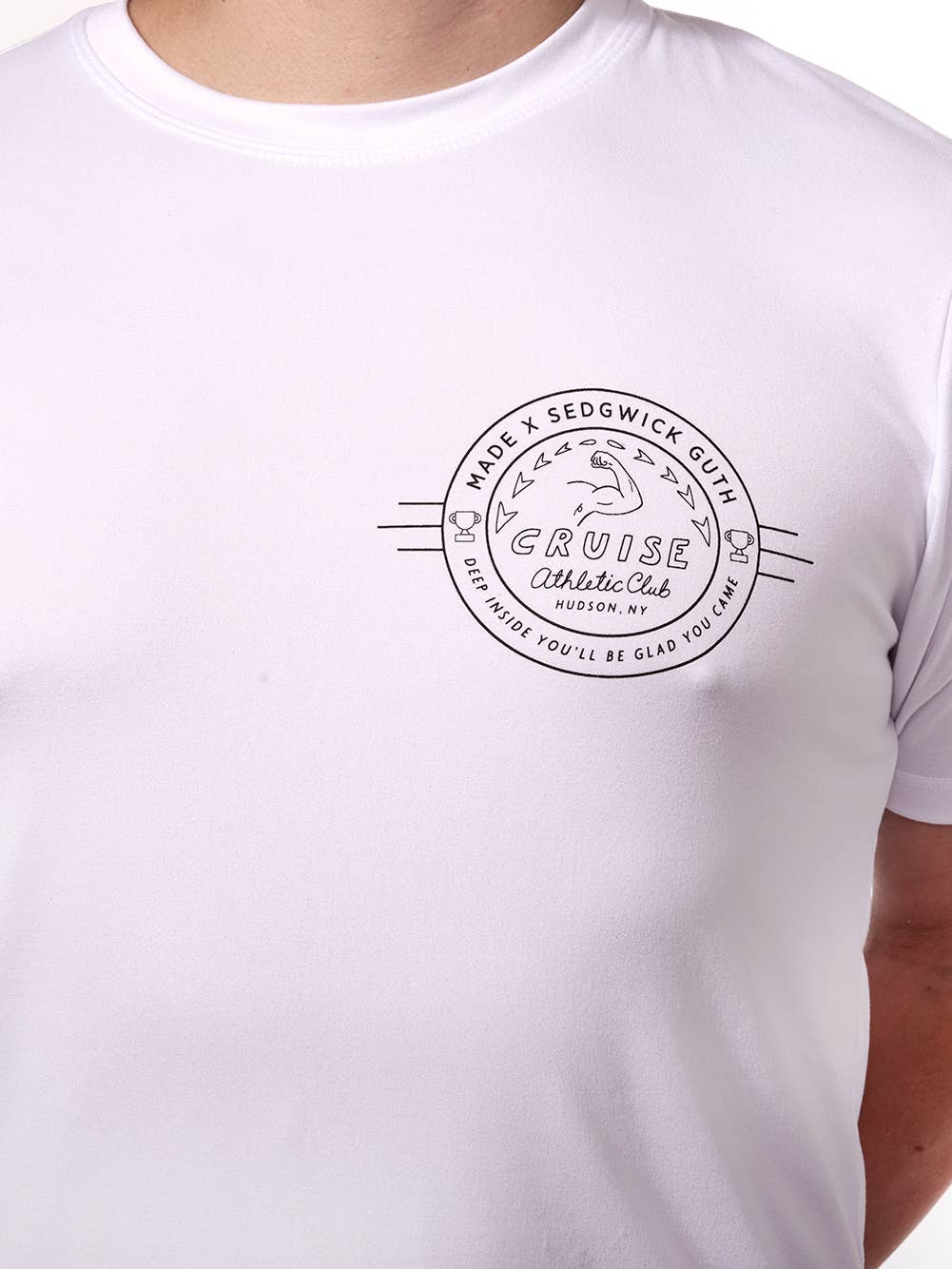Cruise Good Boys Only Graphic Tee Gym Jock - Image 2