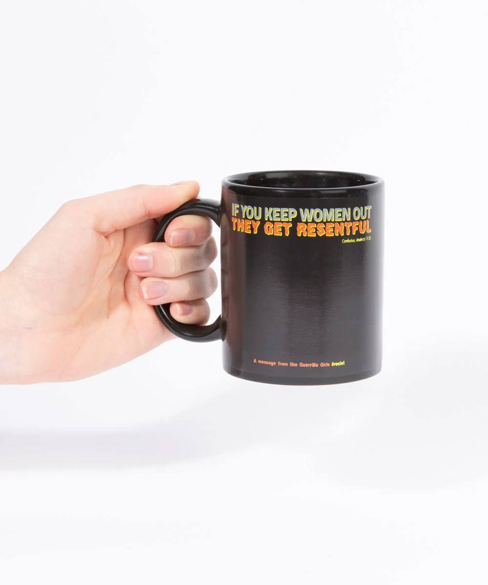 Gorilla Magic Mug by Guerrilla Girls x Third Drawer Down - Image 3