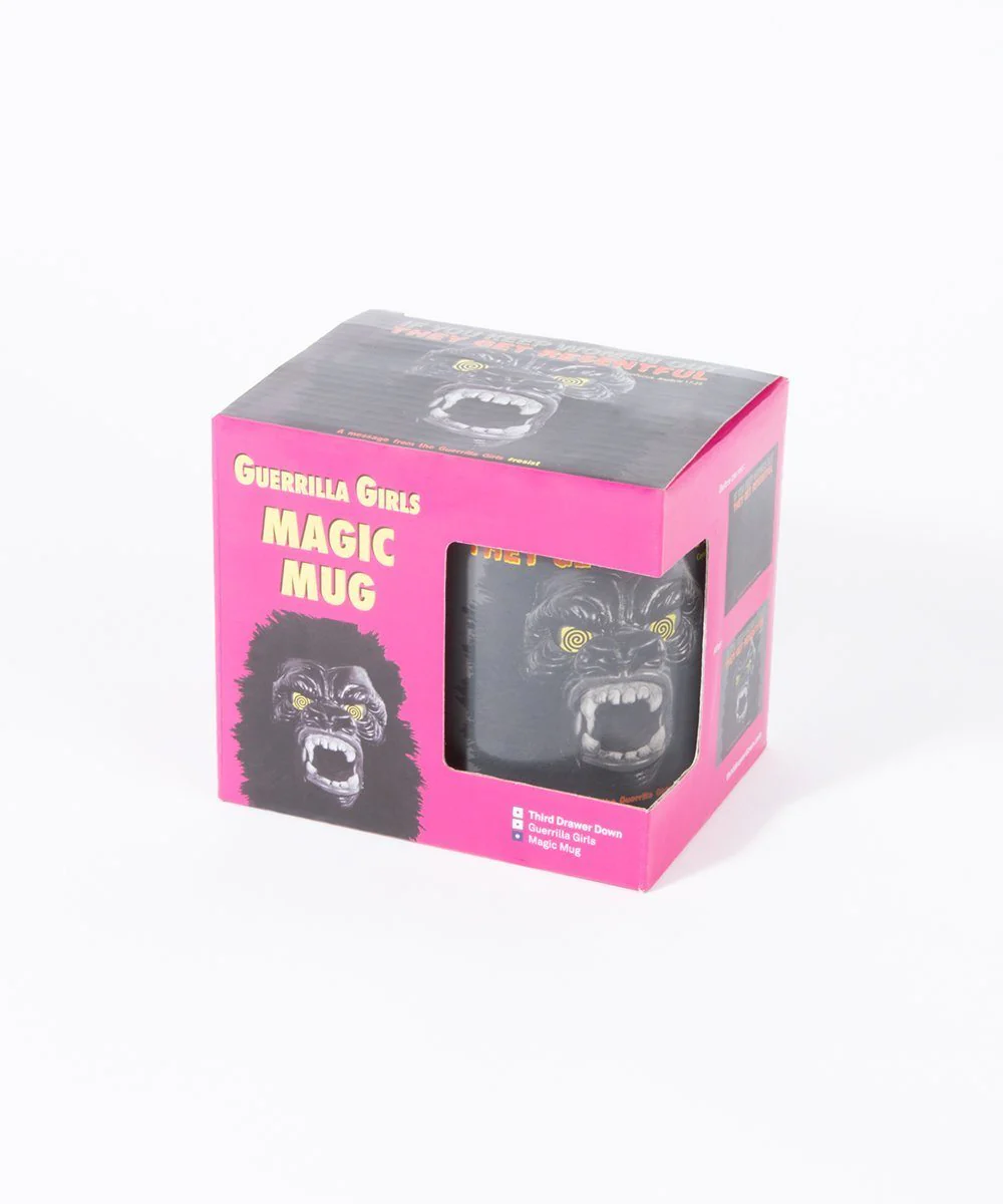 Gorilla Magic Mug by Guerrilla Girls x Third Drawer Down - Image 4