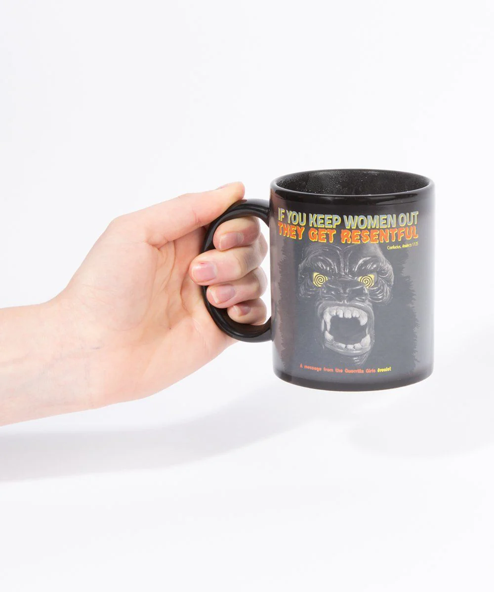 Gorilla Magic Mug by Guerrilla Girls x Third Drawer Down - Image 5