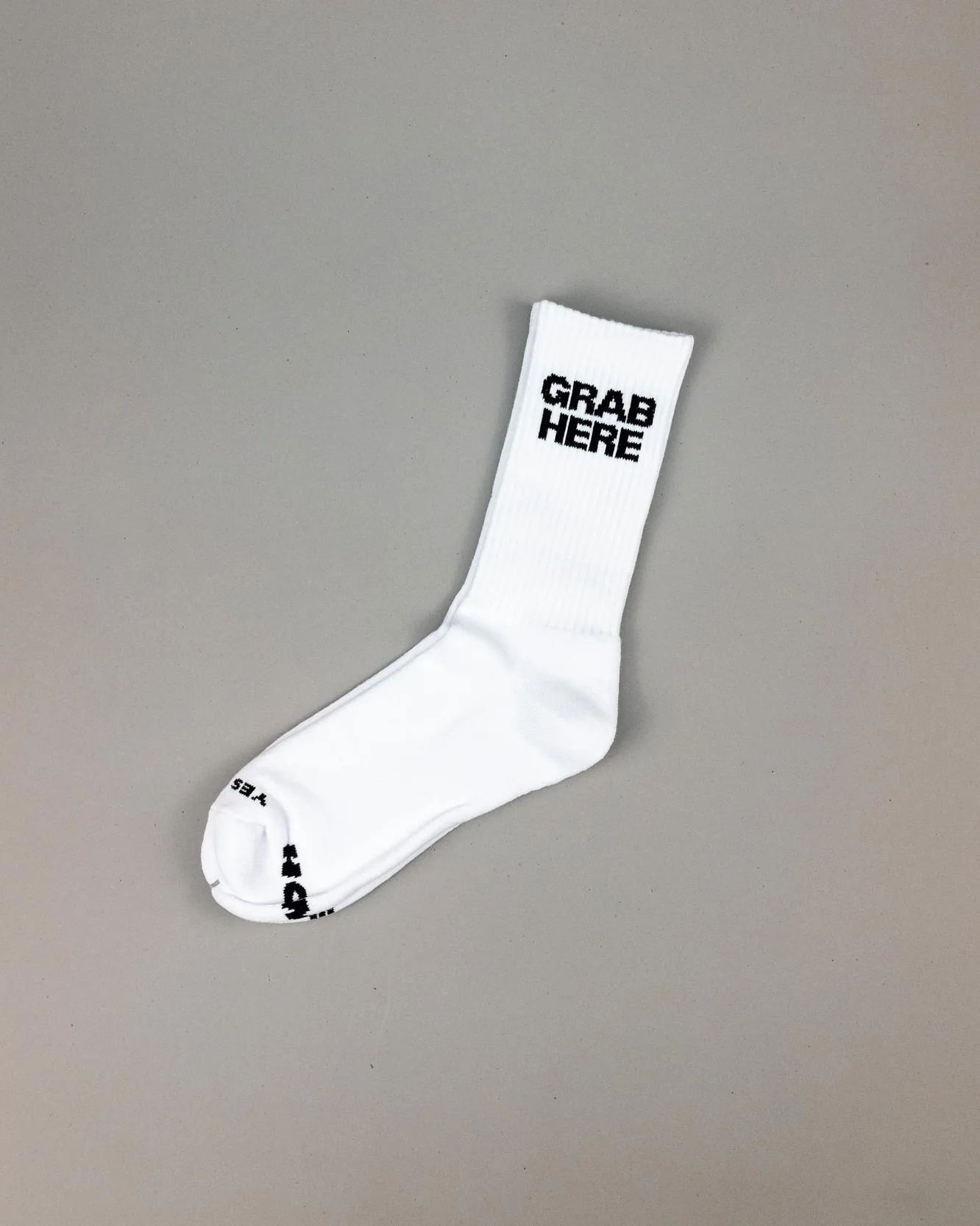 Grab Here Socks by YES HOMO - White - Image 2