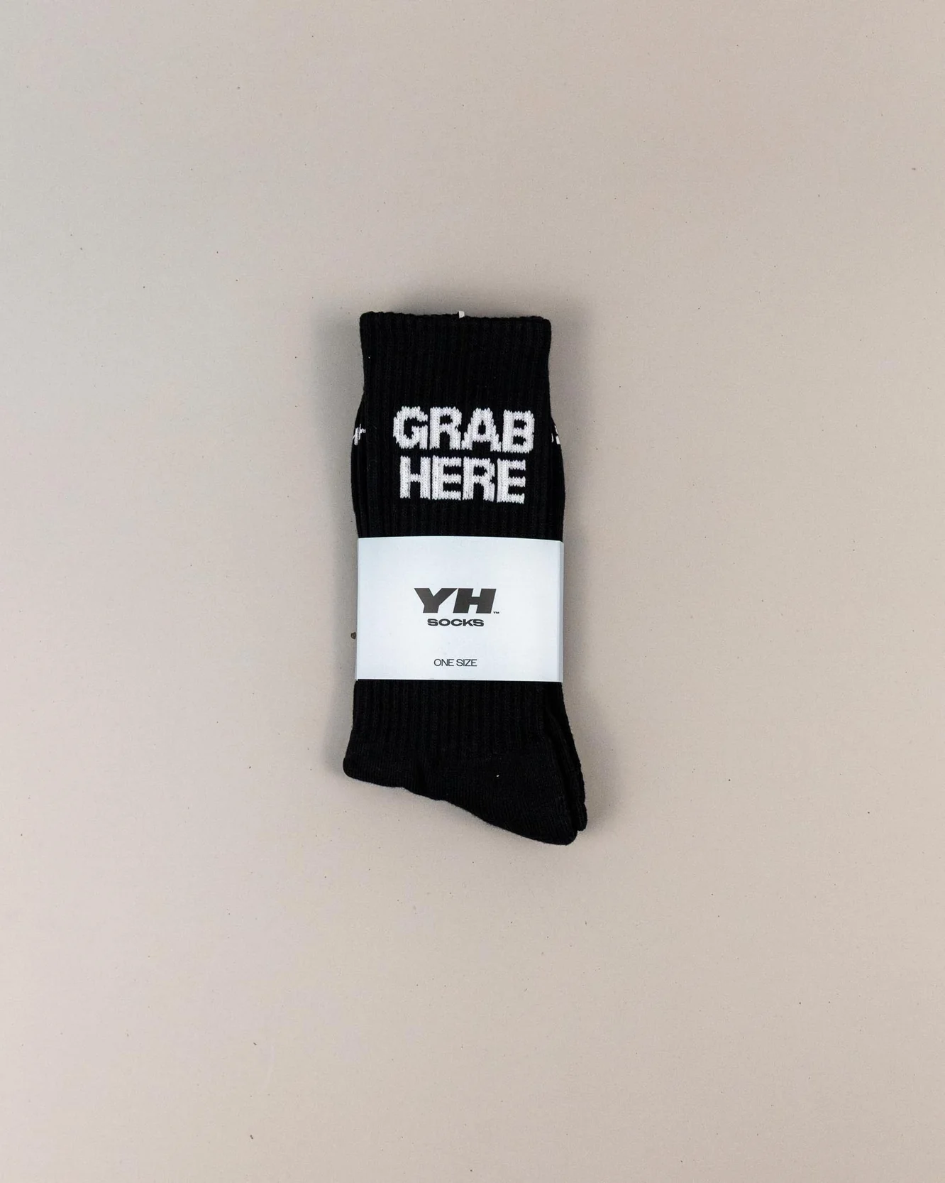 Grab Here Socks by YES HOMO - White - Image 6