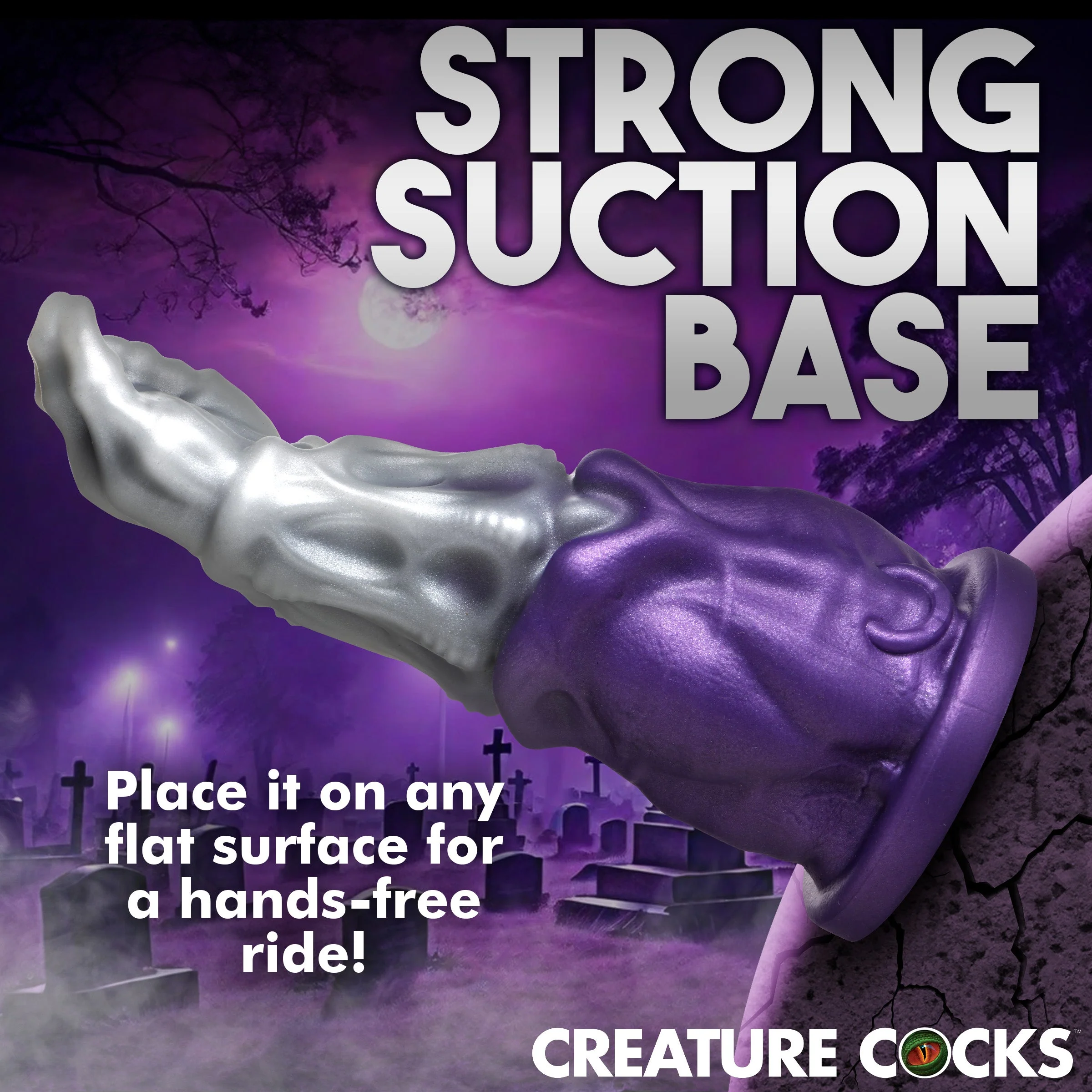 Grim Reaper Silicone Dildo by creature cocks - Image 3