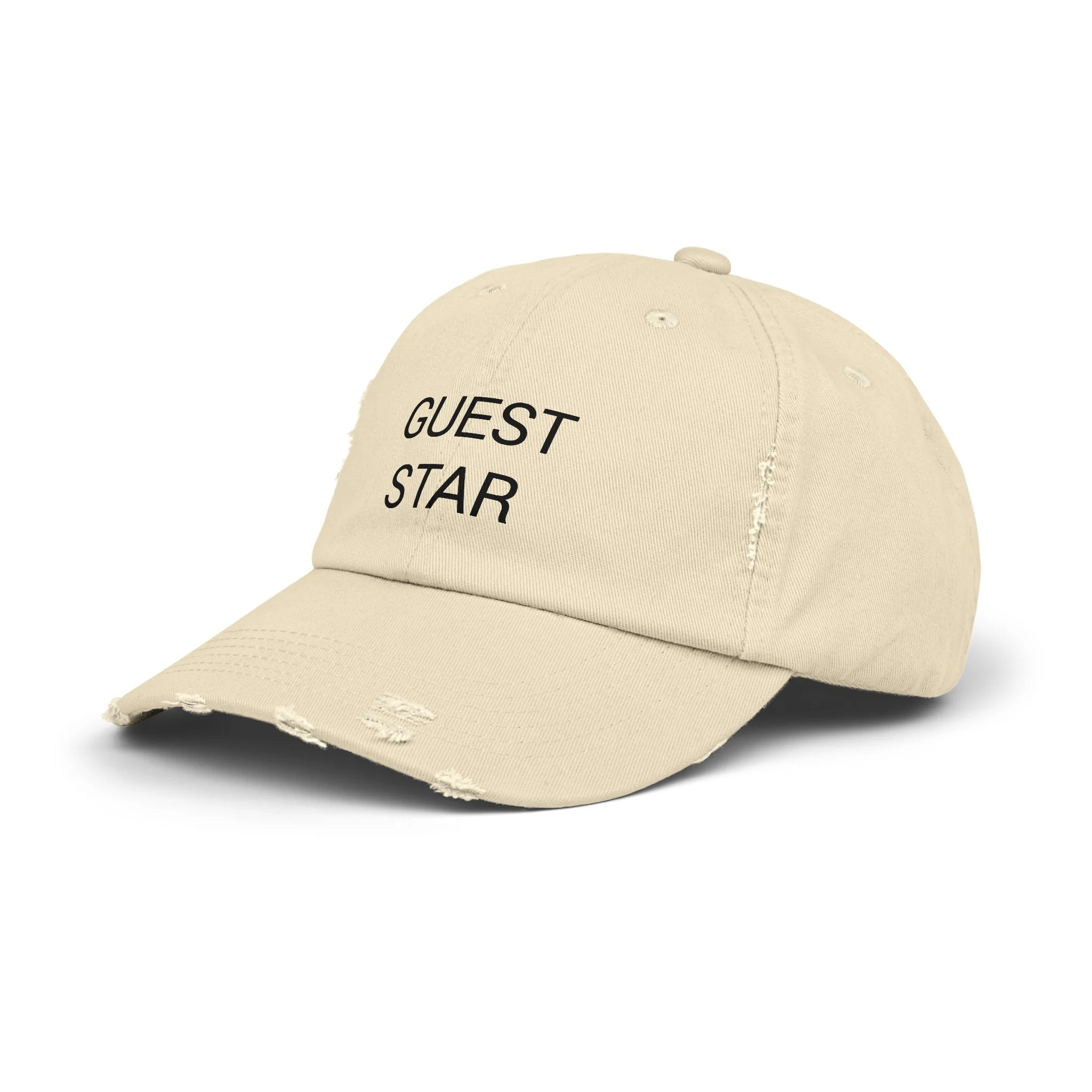 GUEST STAR Distressed Cap in 6 colors - Image 19
