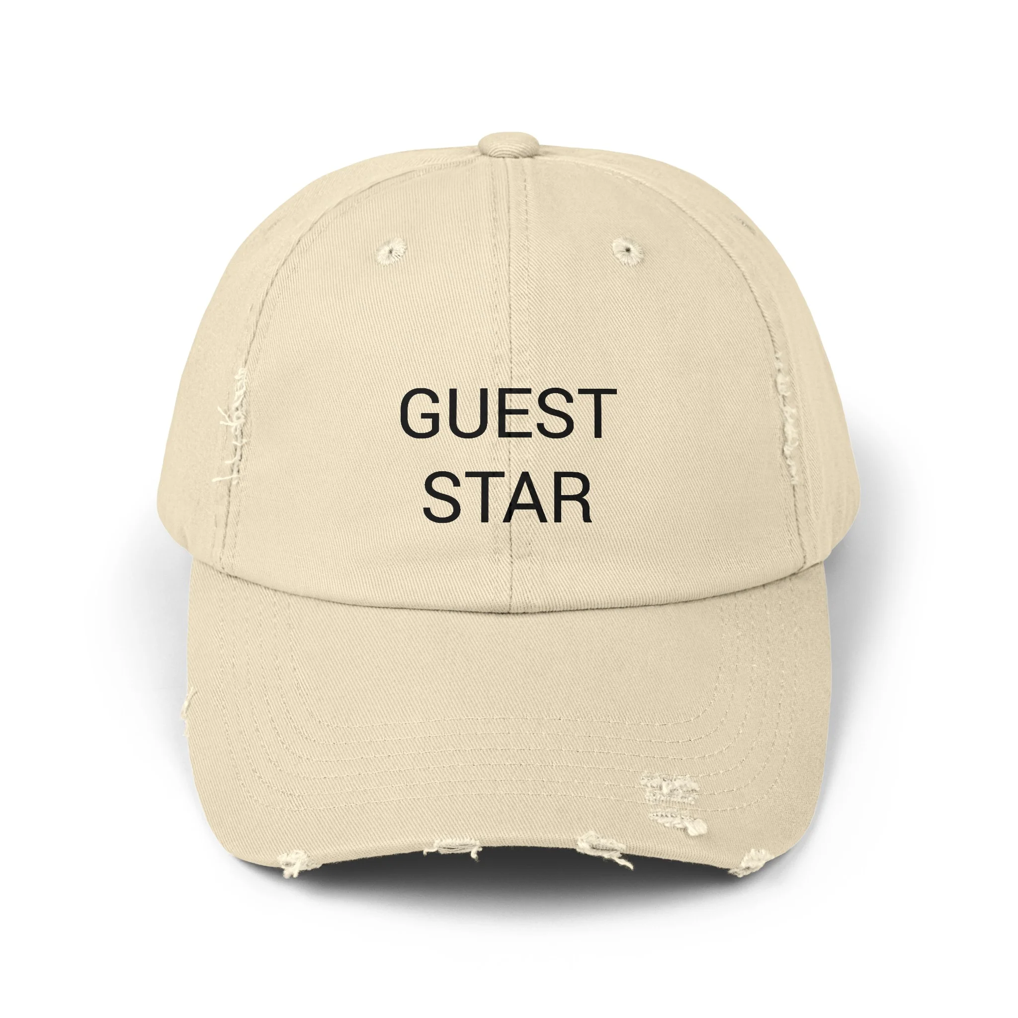 GUEST STAR Distressed Cap in 6 colors - Image 5