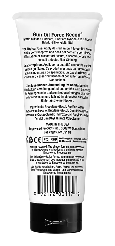 Gun Oil Force Recon Hybrid Lube 3.3 Oz - Image 3