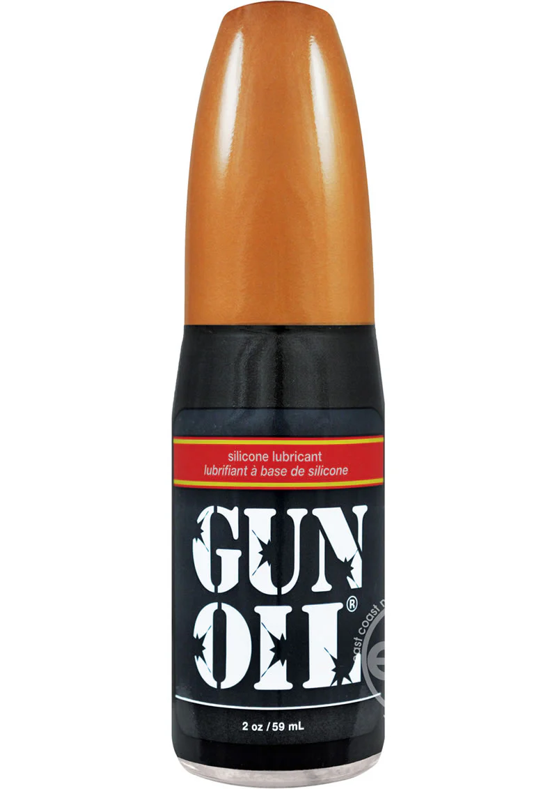 GUN OIL SILICONE LUBRICANT 2 oz TRAVEL SIZE - Image 2