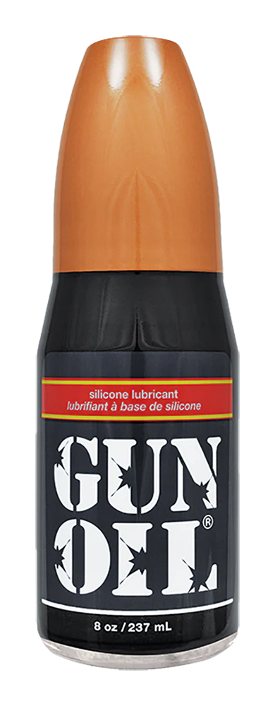 GUN OIL SILICONE LUBRICANT 8 oz - Image 2