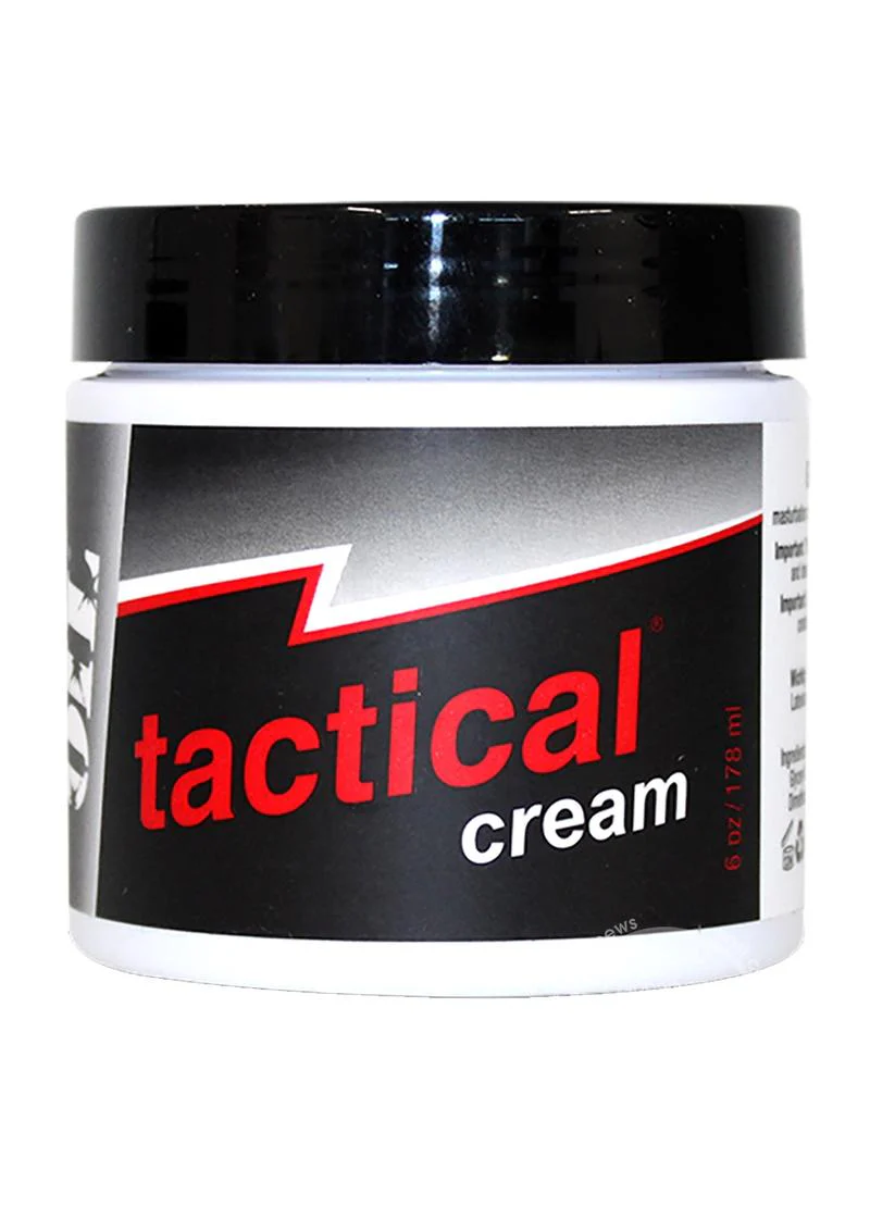 GUN OIL TACTICAL JERK-OFF CREAM 6 oz - Image 2