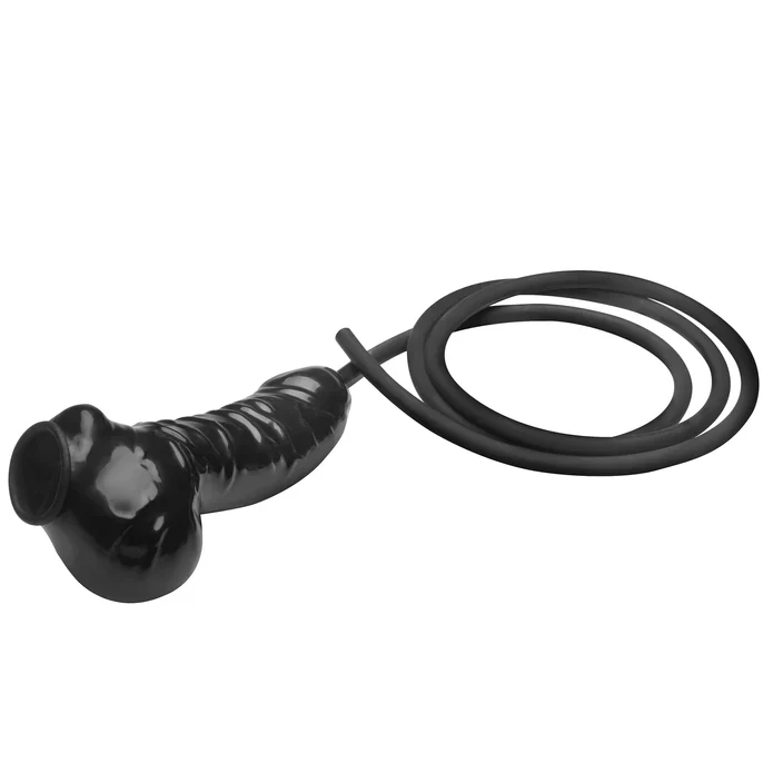 Guzzler Realistic Penis Sheath With Tube - Image 8