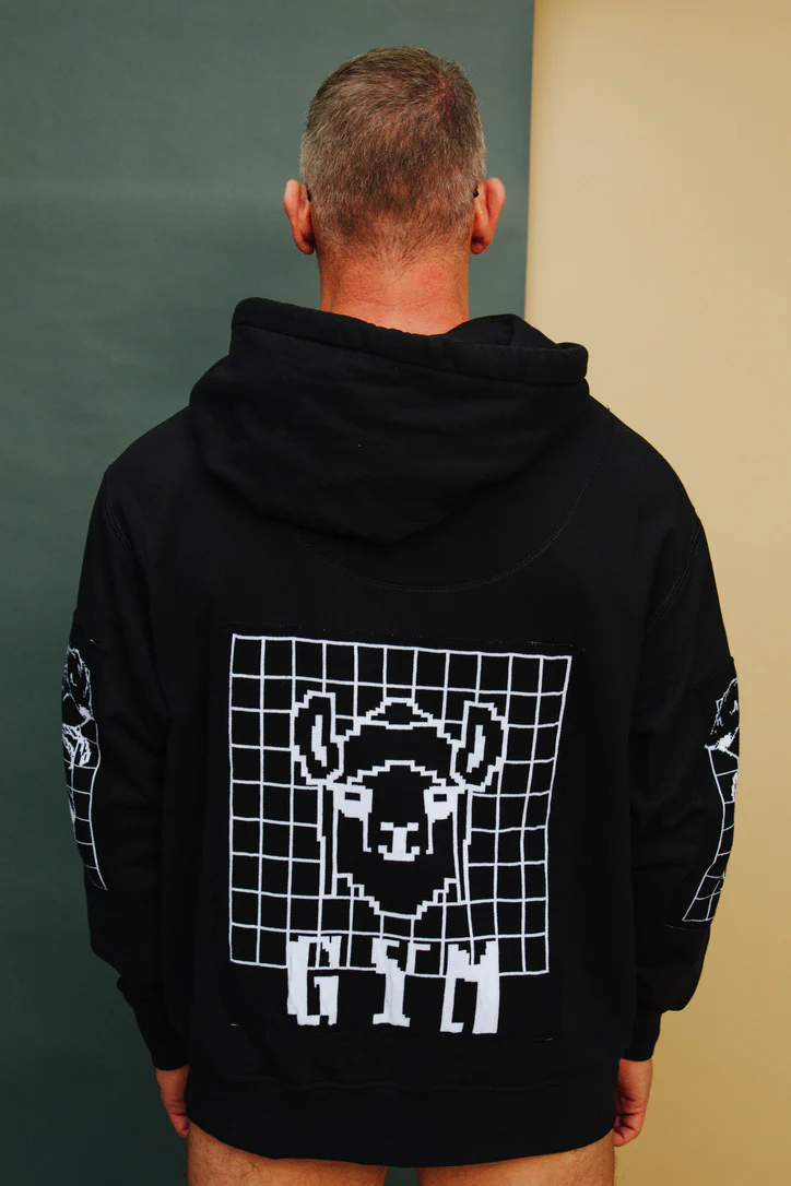 GYM ZIP UP HOODIE by Bernhard Willhelm FW22 - Image 10