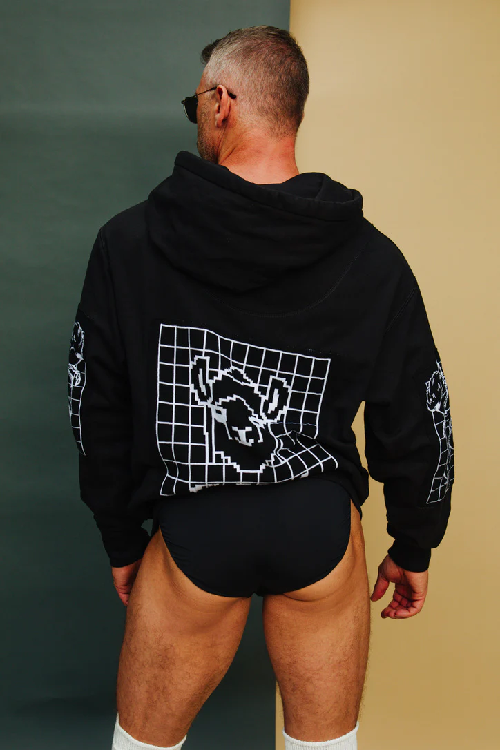 GYM ZIP UP HOODIE by Bernhard Willhelm FW22 - Image 11