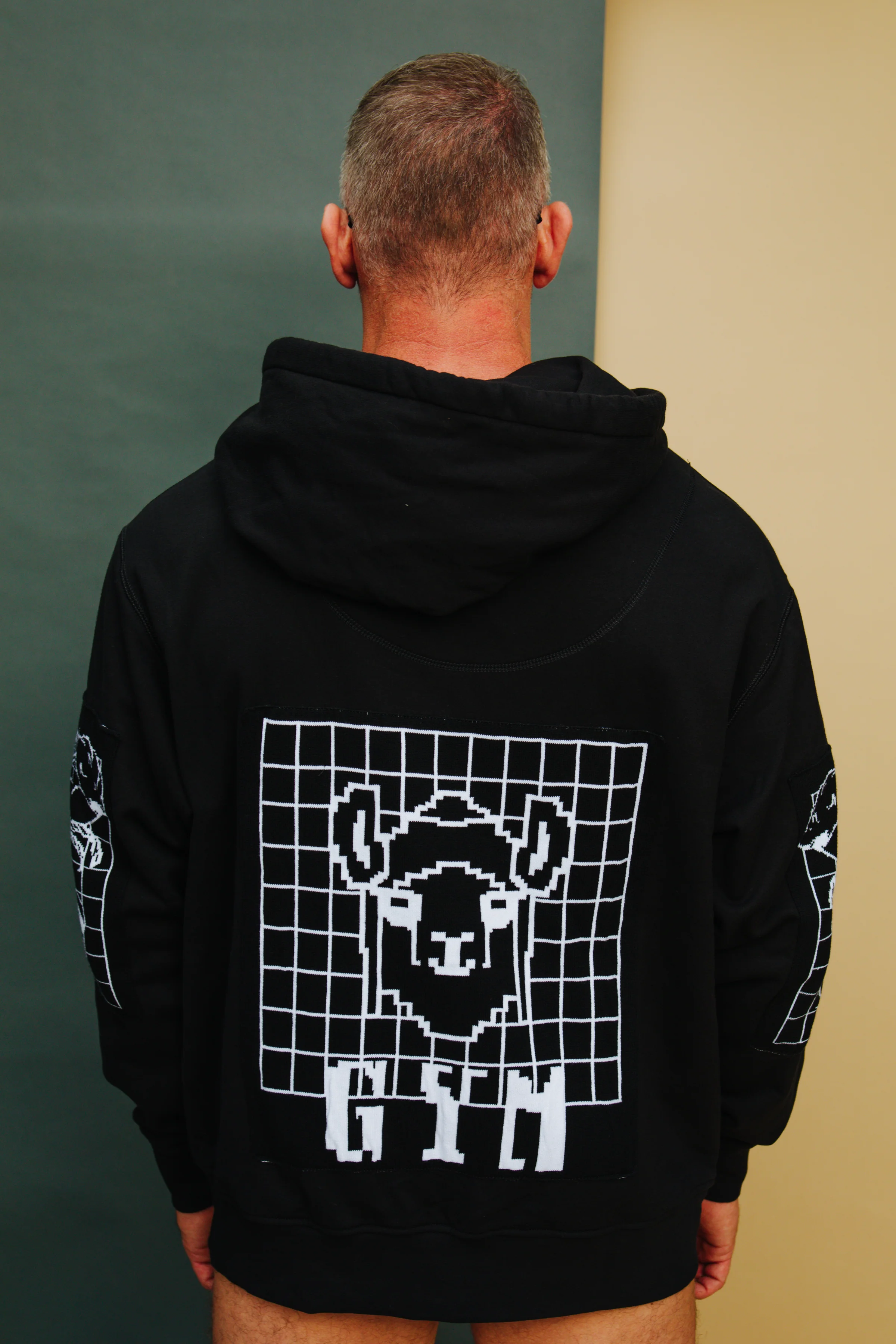GYM ZIP UP HOODIE by Bernhard Willhelm FW22 - Image 2