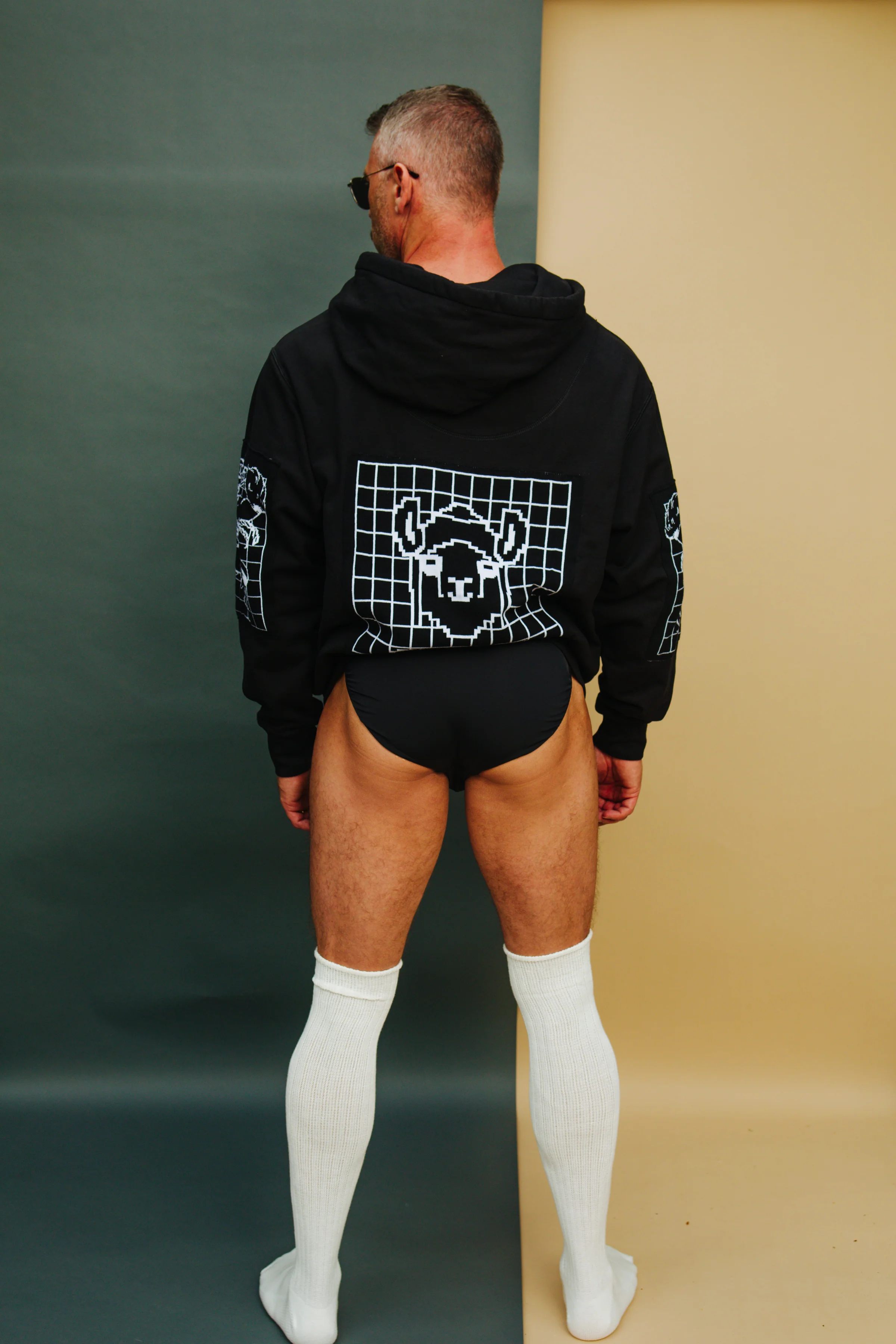 GYM ZIP UP HOODIE by Bernhard Willhelm FW22 - Image 23