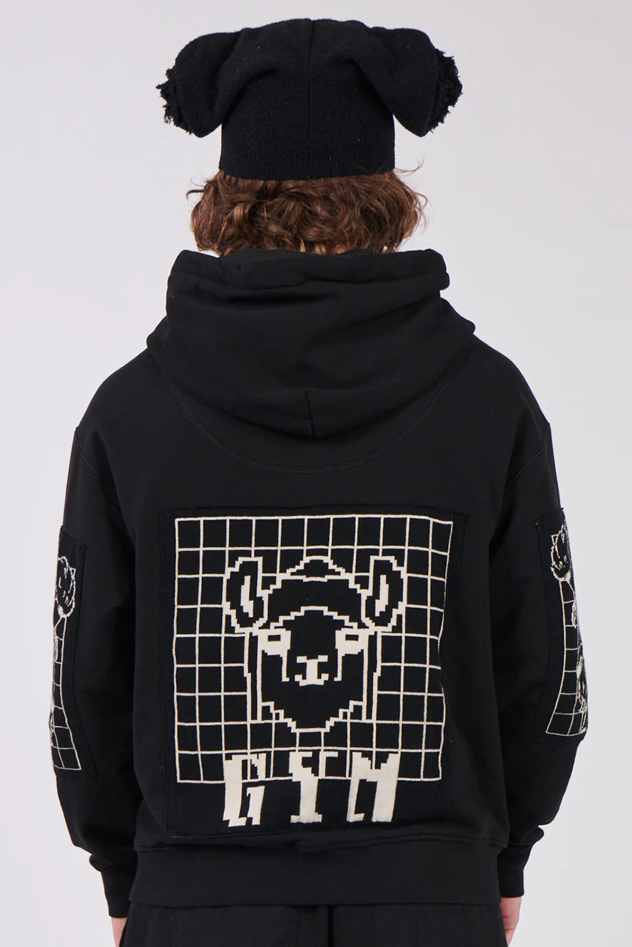 GYM ZIP UP HOODIE by Bernhard Willhelm FW22 - Image 7