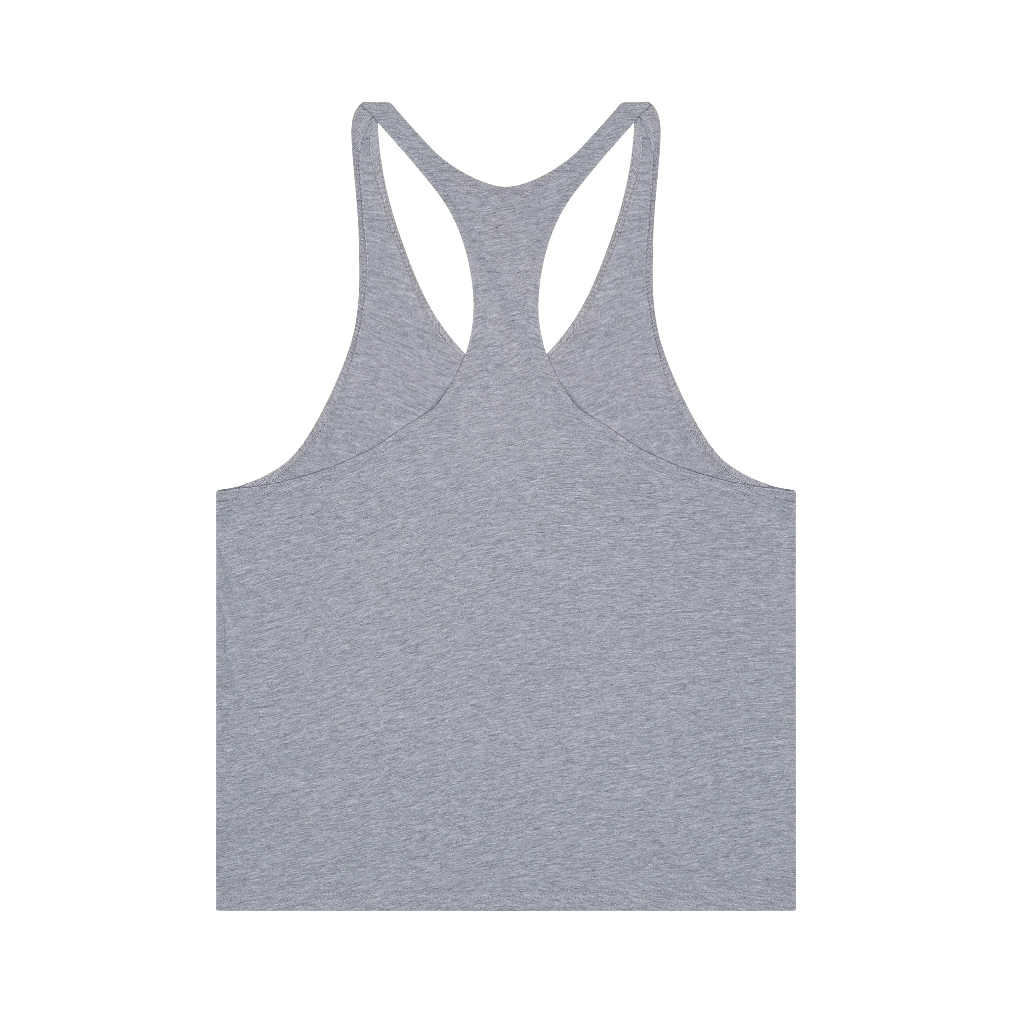 GYMNASIUM THE BODY WORK STRINGER TANK LIGHT HEATHER GREY - Image 3