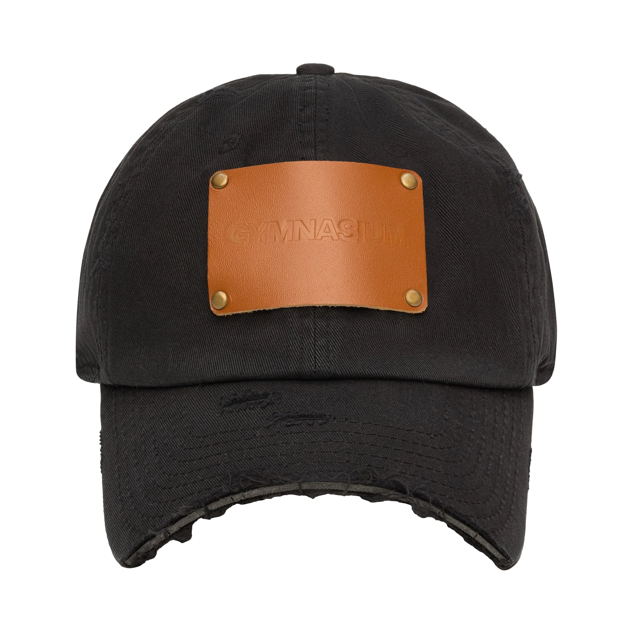 GYMNASIUM THE DISTRESSED CAP BLACK - Image 2