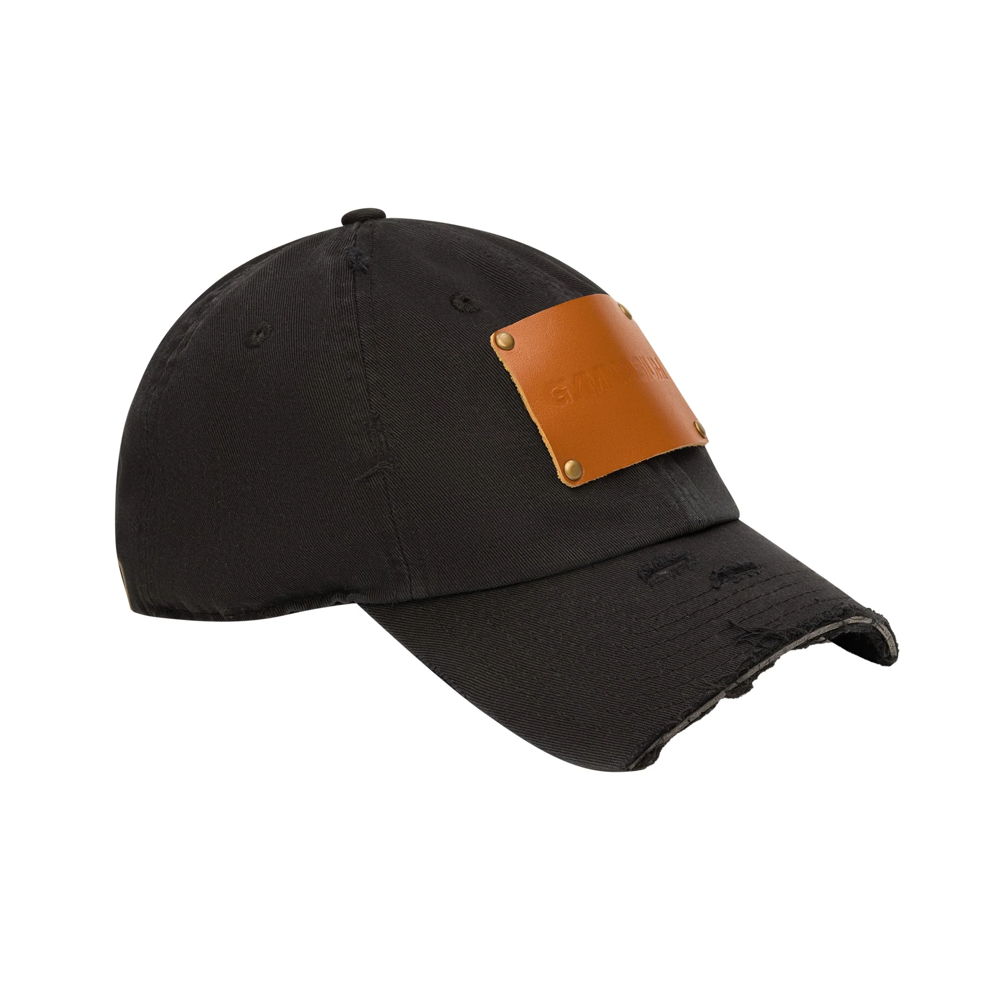 GYMNASIUM THE DISTRESSED CAP BLACK - Image 4