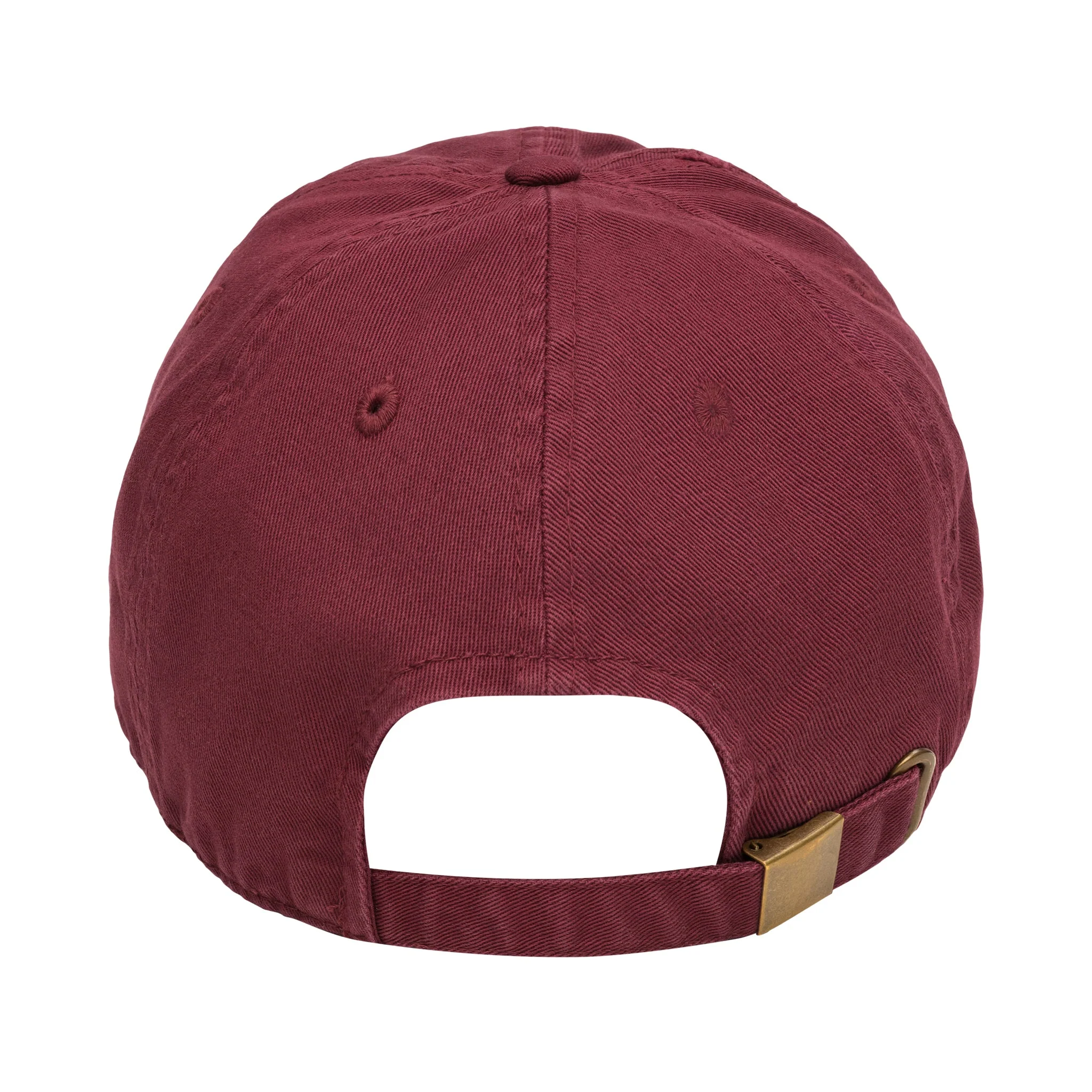GYMNASIUM THE DISTRESSED CAP MAROON - Image 4