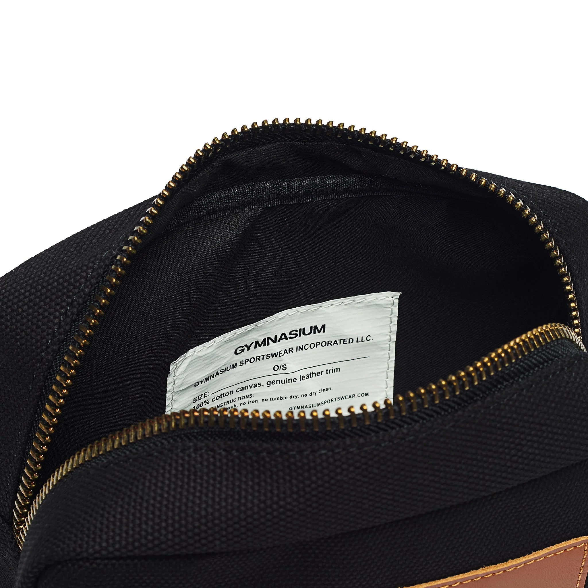 GYMNASIUM THE DOPP KIT BAG BLACK - Image 4