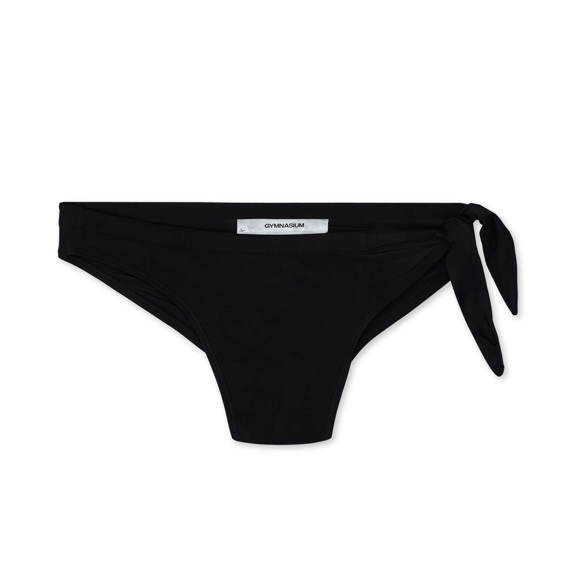 GYMNASIUM THE TIE SIDE SWIM BRIEF BLACK - Image 2