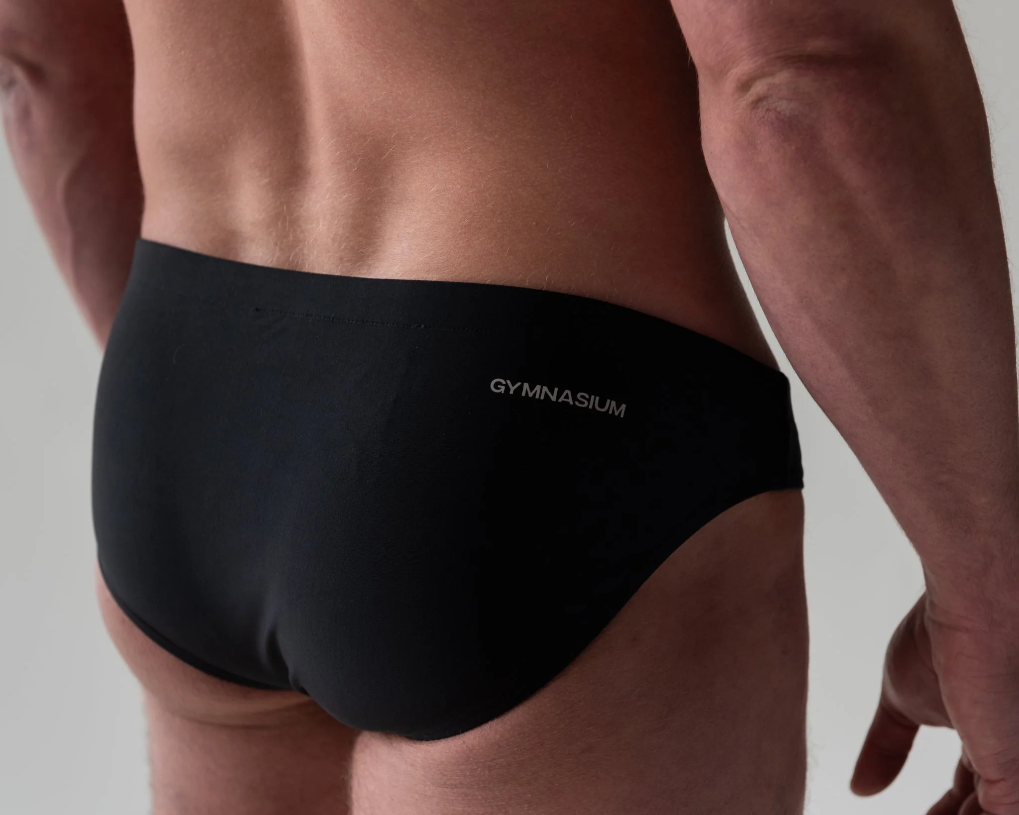 GYMNASIUM THE TIE SIDE SWIM BRIEF BLACK - Image 6