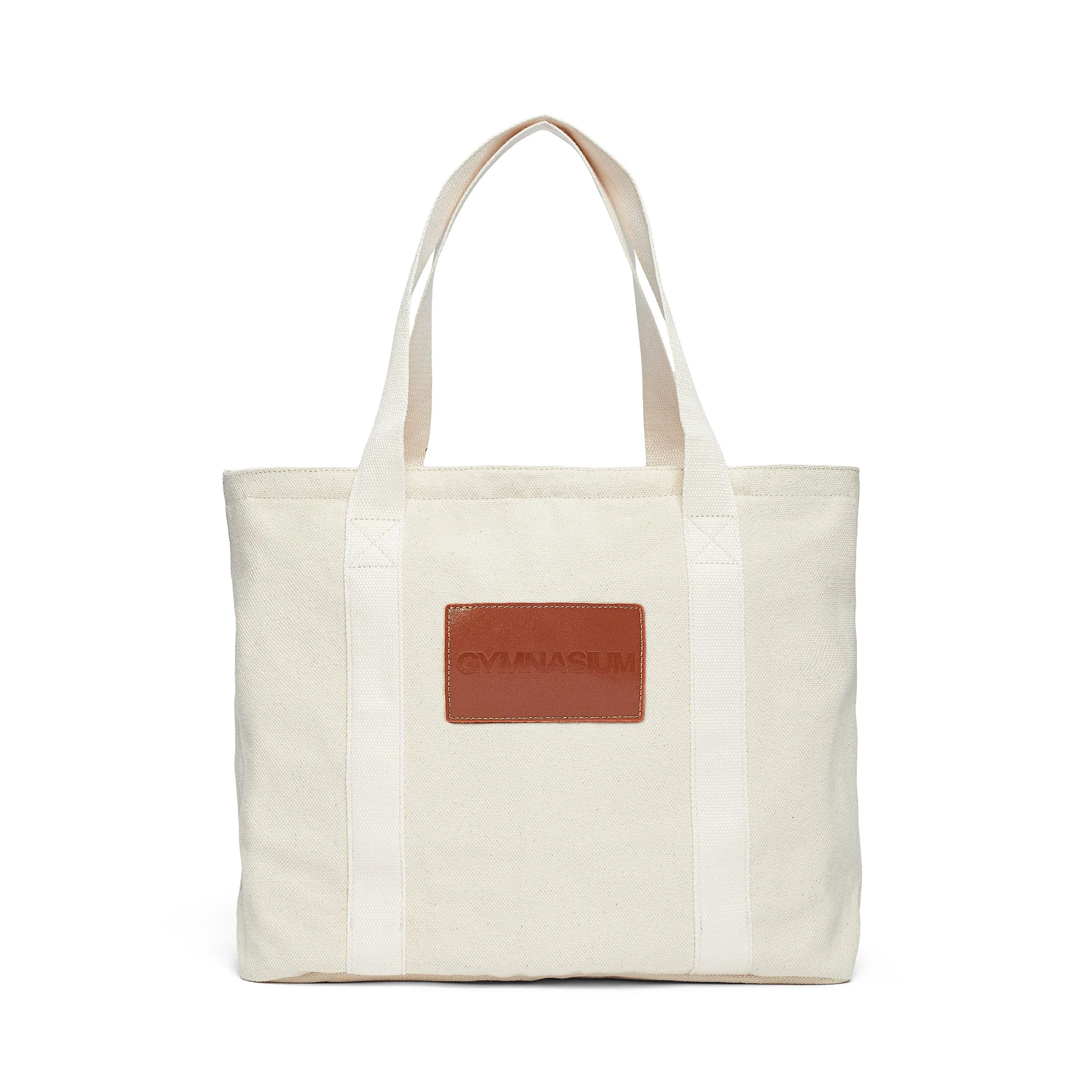 GYMNASIUM THE TOTE BAG NATURAL