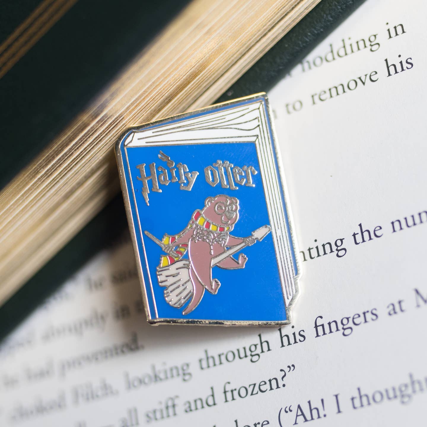 Hairy Otter Pin by Gaypin' - Image 2